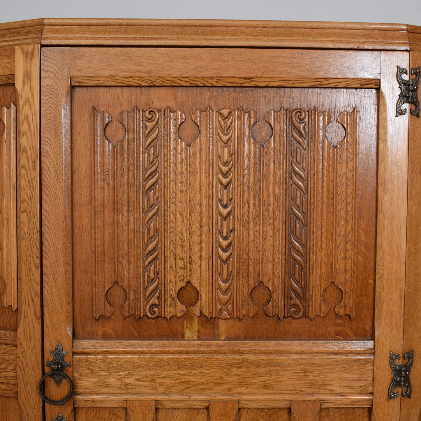 Restored Oak Hall Robe