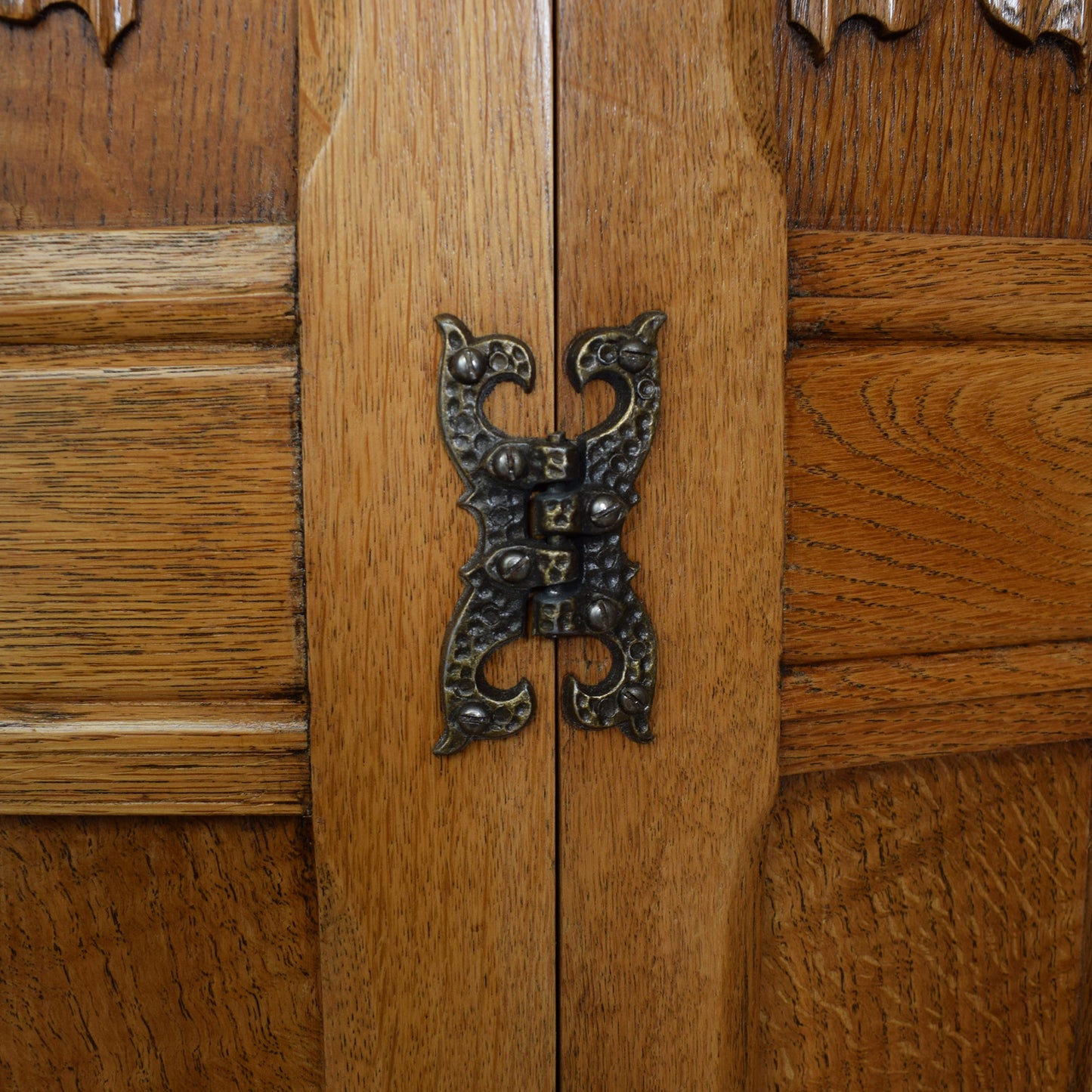 Restored Oak Hall Robe