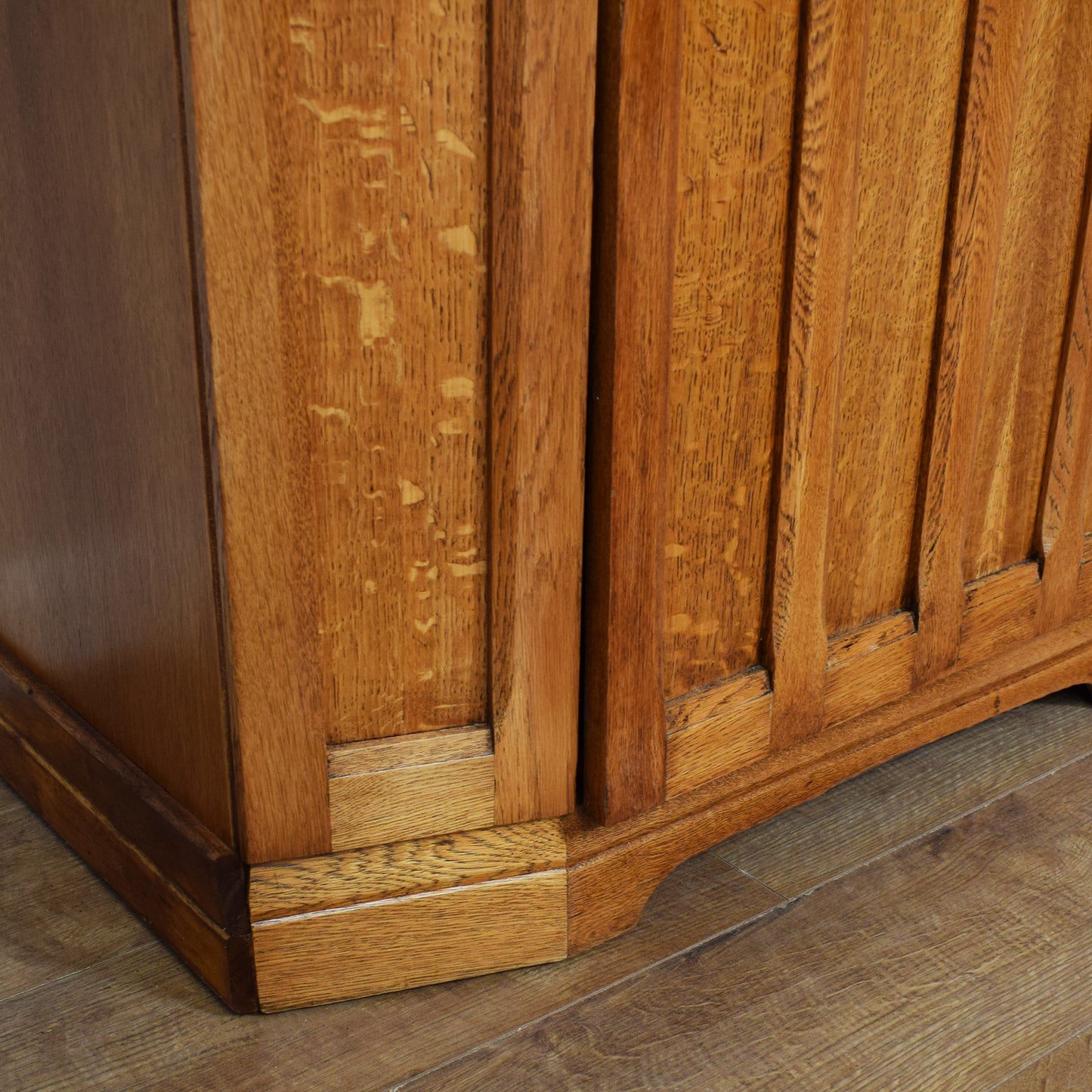 Restored Oak Hall Robe