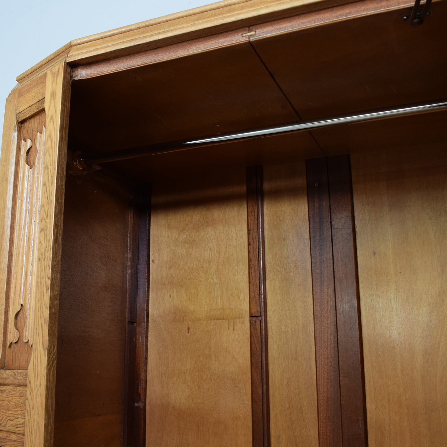 Restored Oak Hall Robe