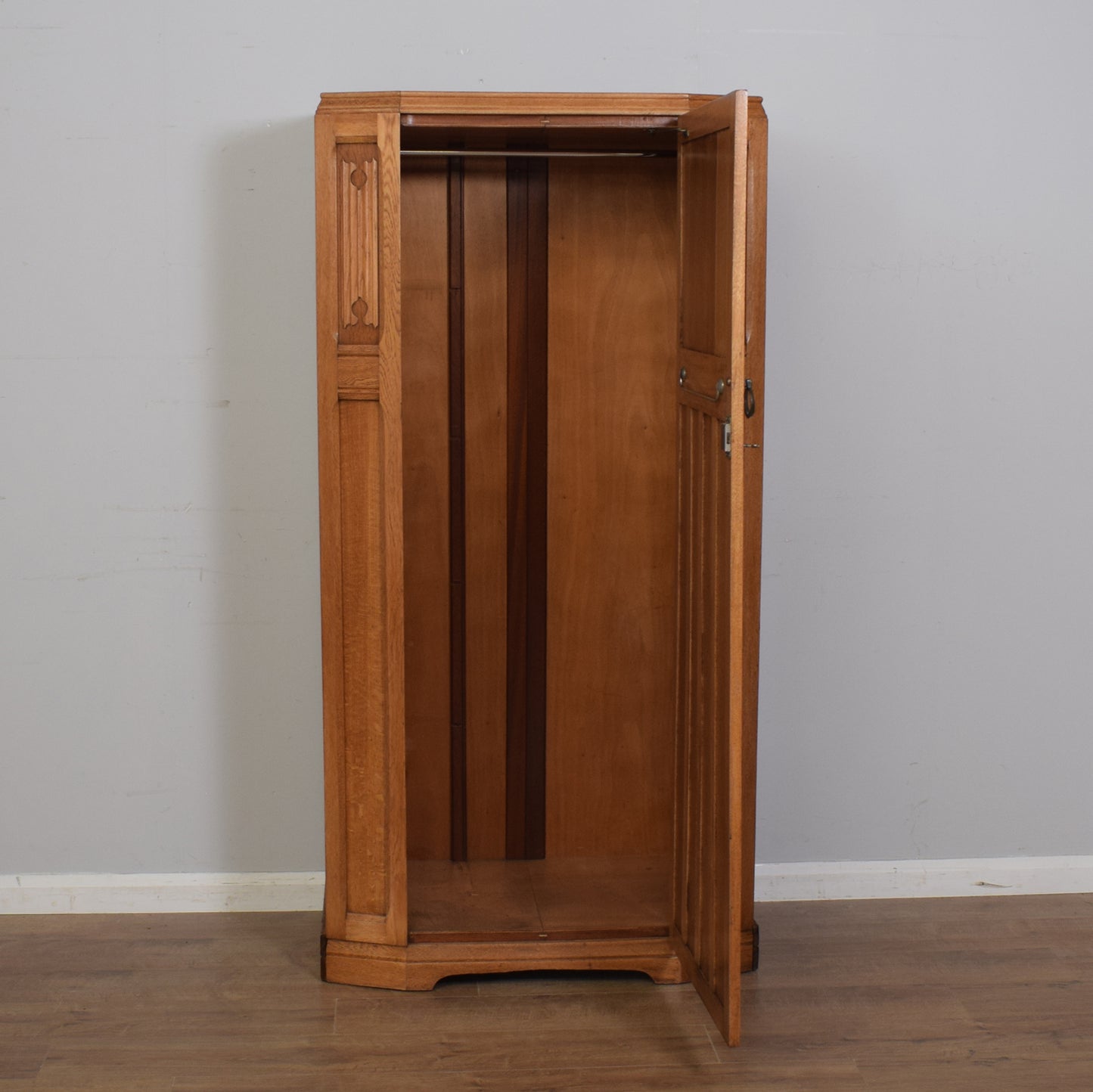 Restored Oak Hall Robe