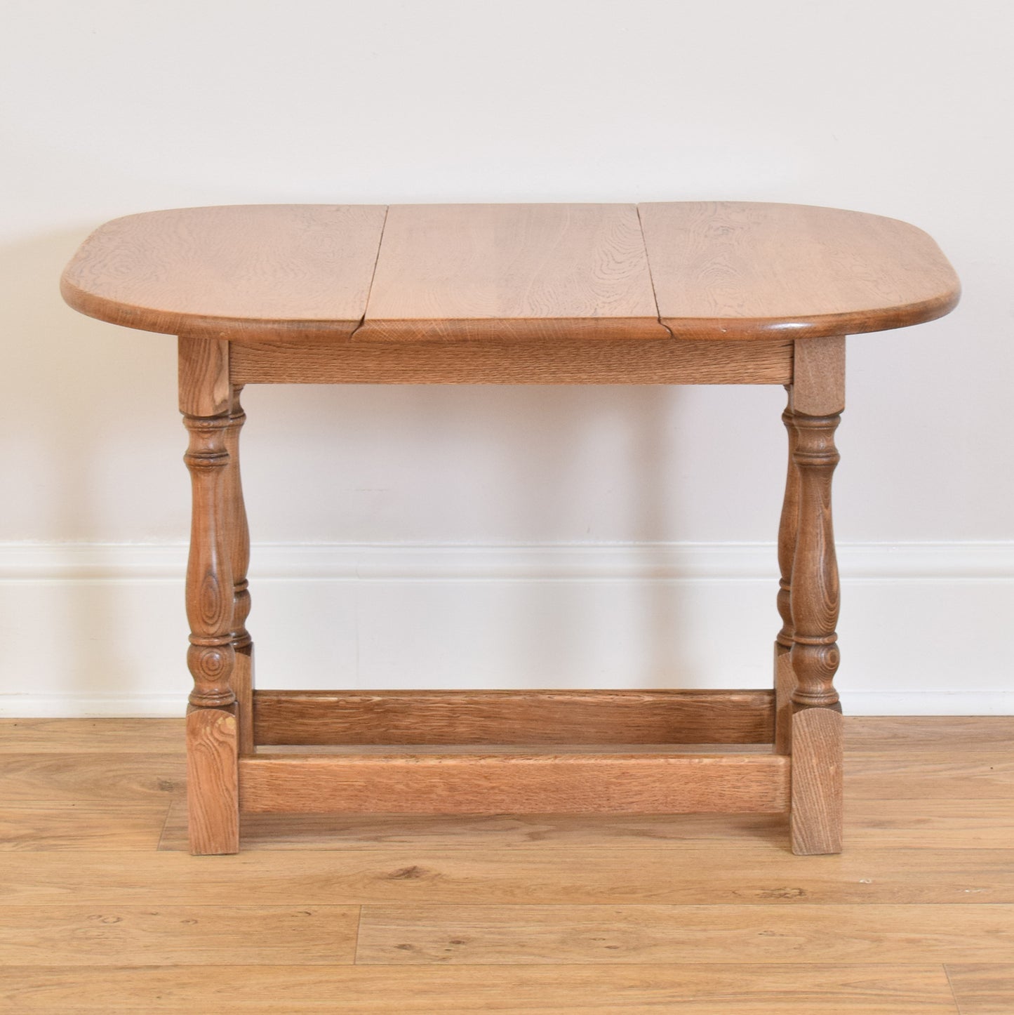 Restored Oak Side Table