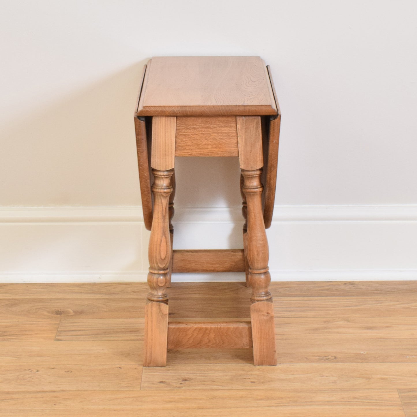 Restored Oak Side Table