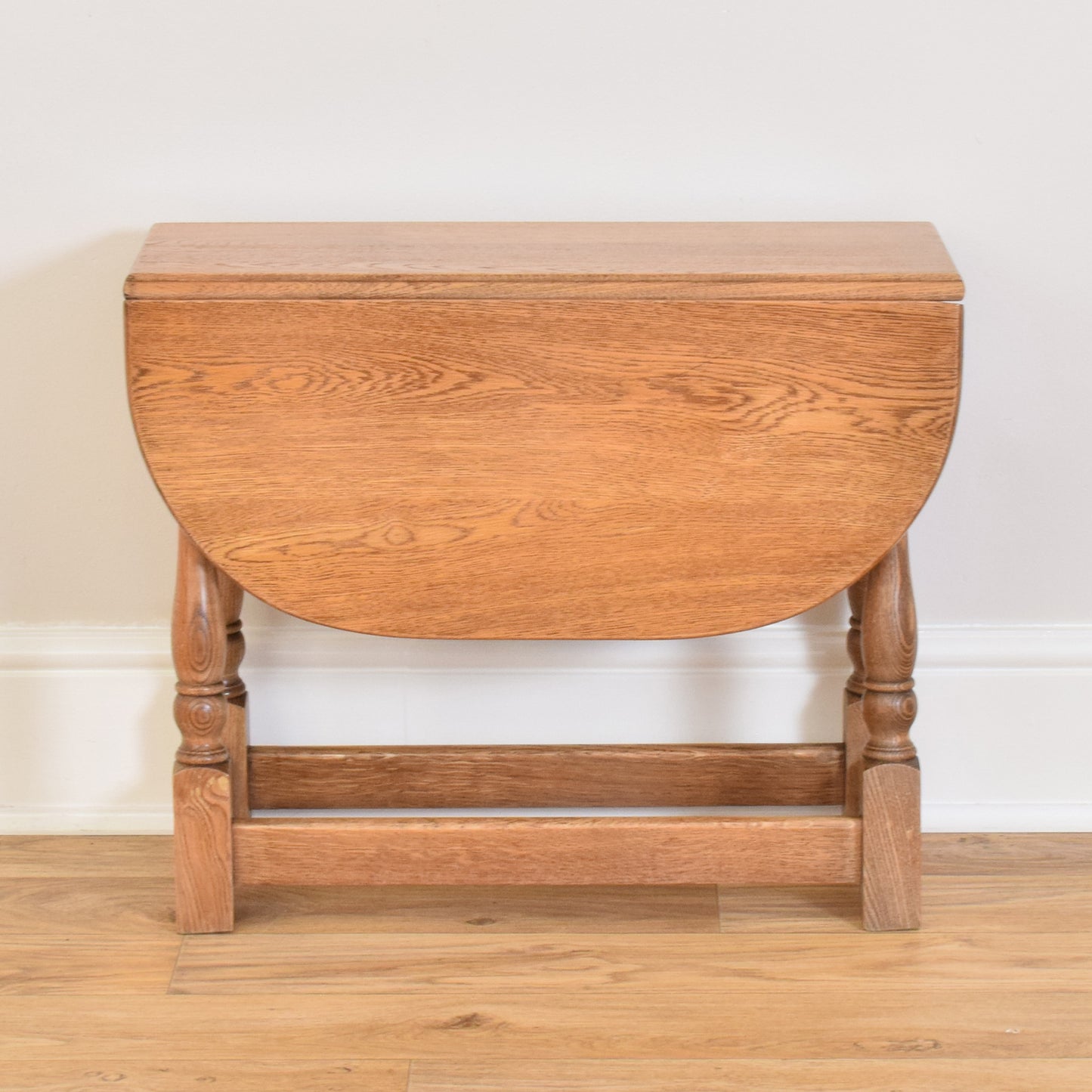 Restored Oak Side Table