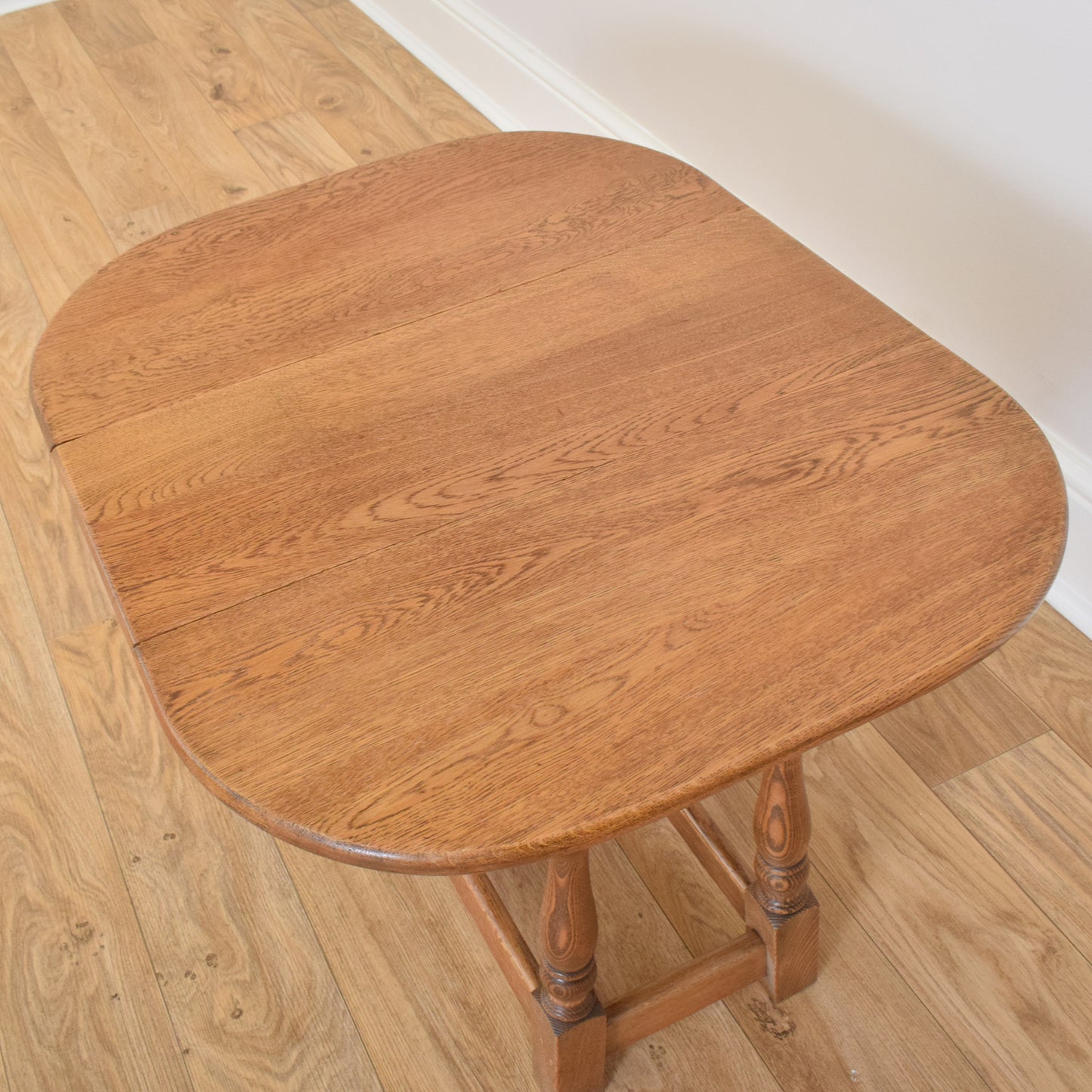 Restored Oak Side Table