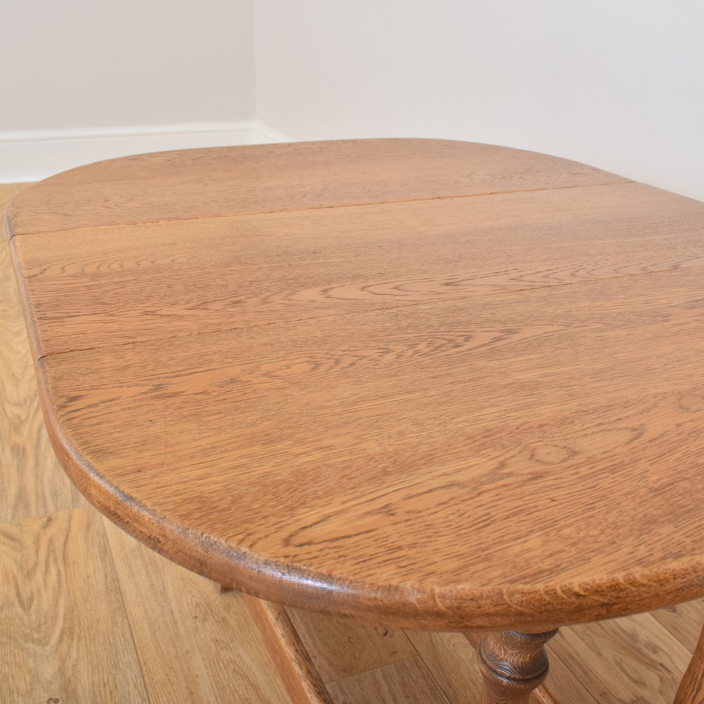 Restored Oak Side Table