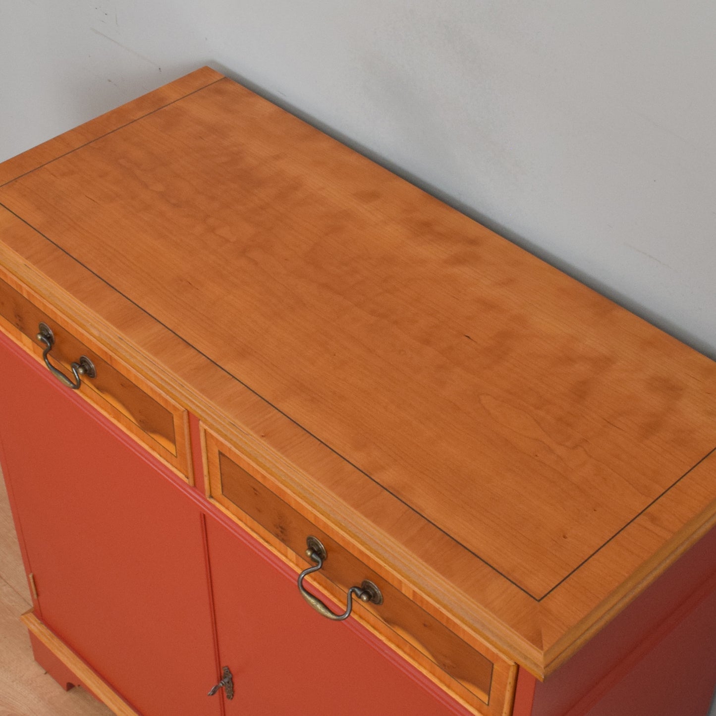 Small Painted Sideboard
