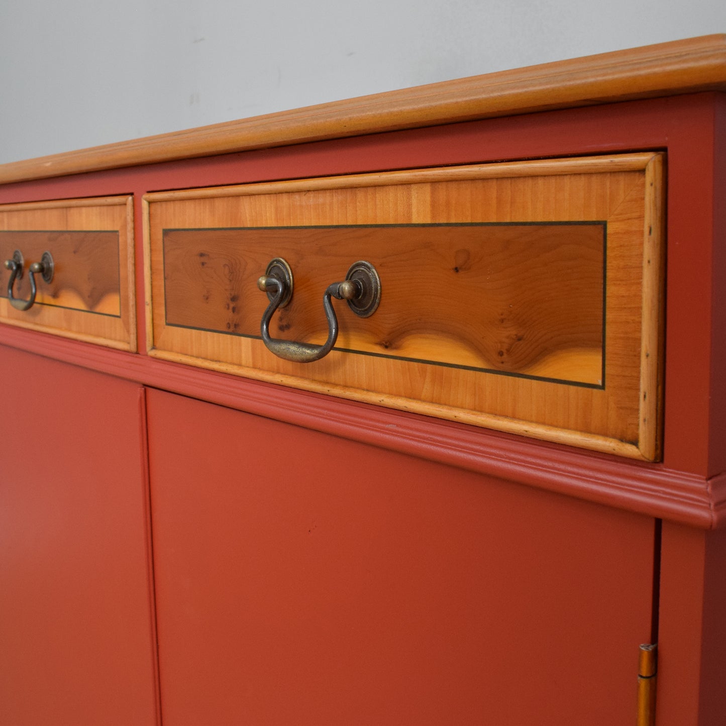 Small Painted Sideboard