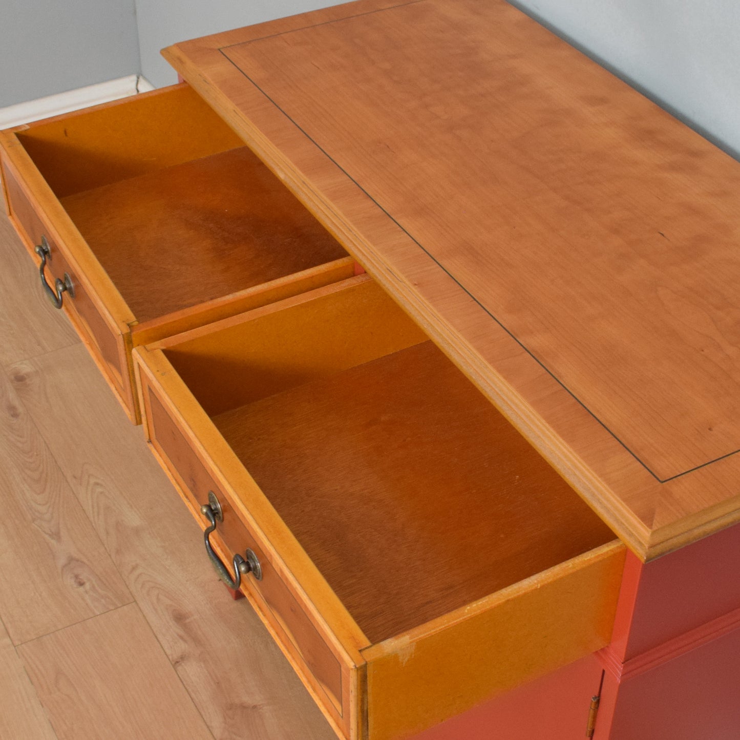 Small Painted Sideboard