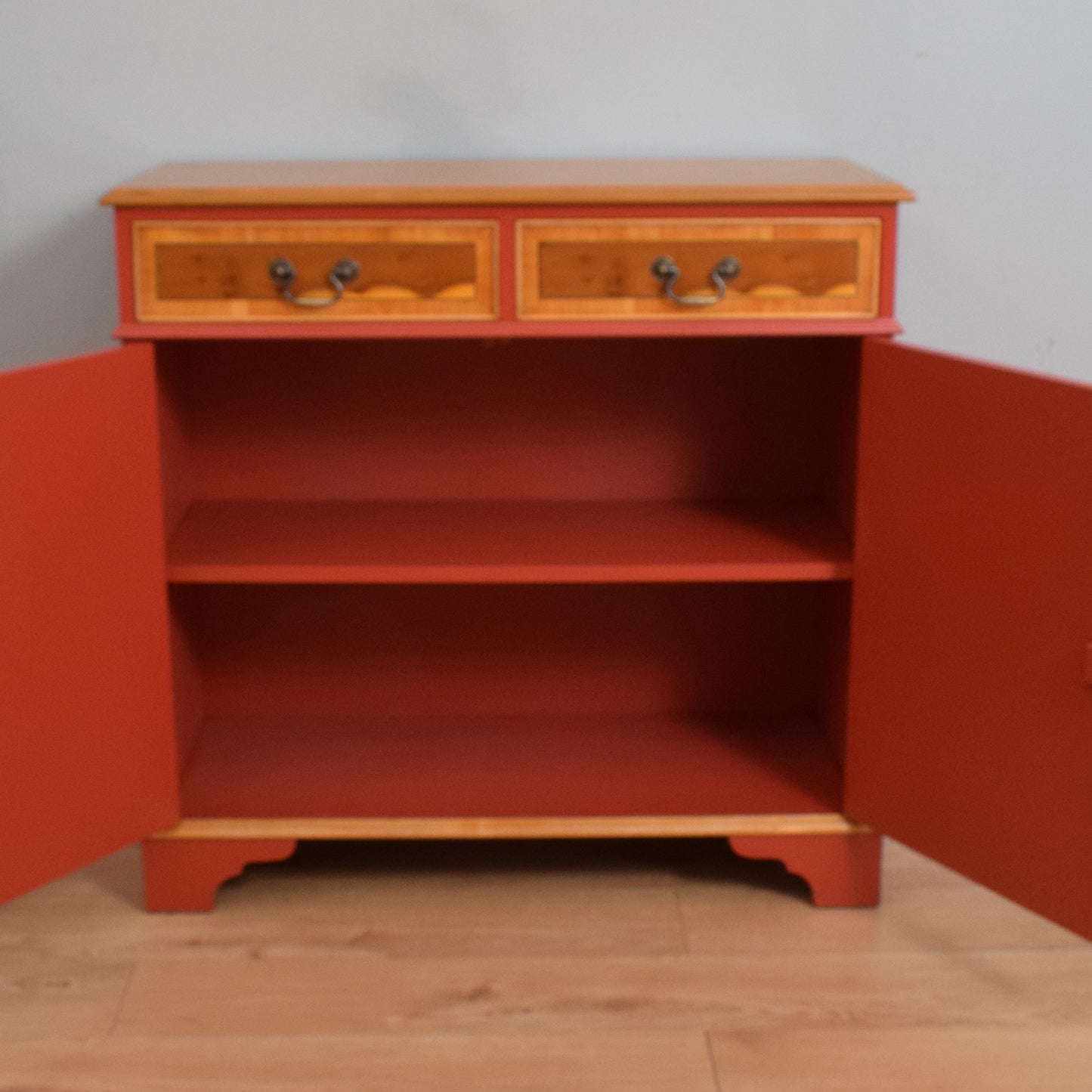 Small Painted Sideboard