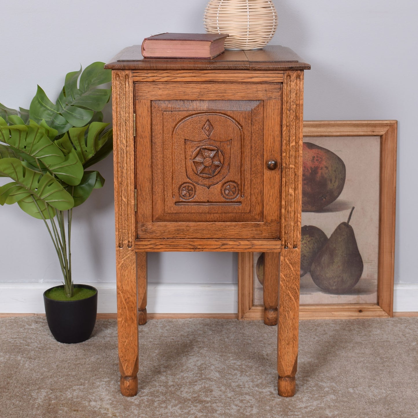 Small Oak Cupboard
