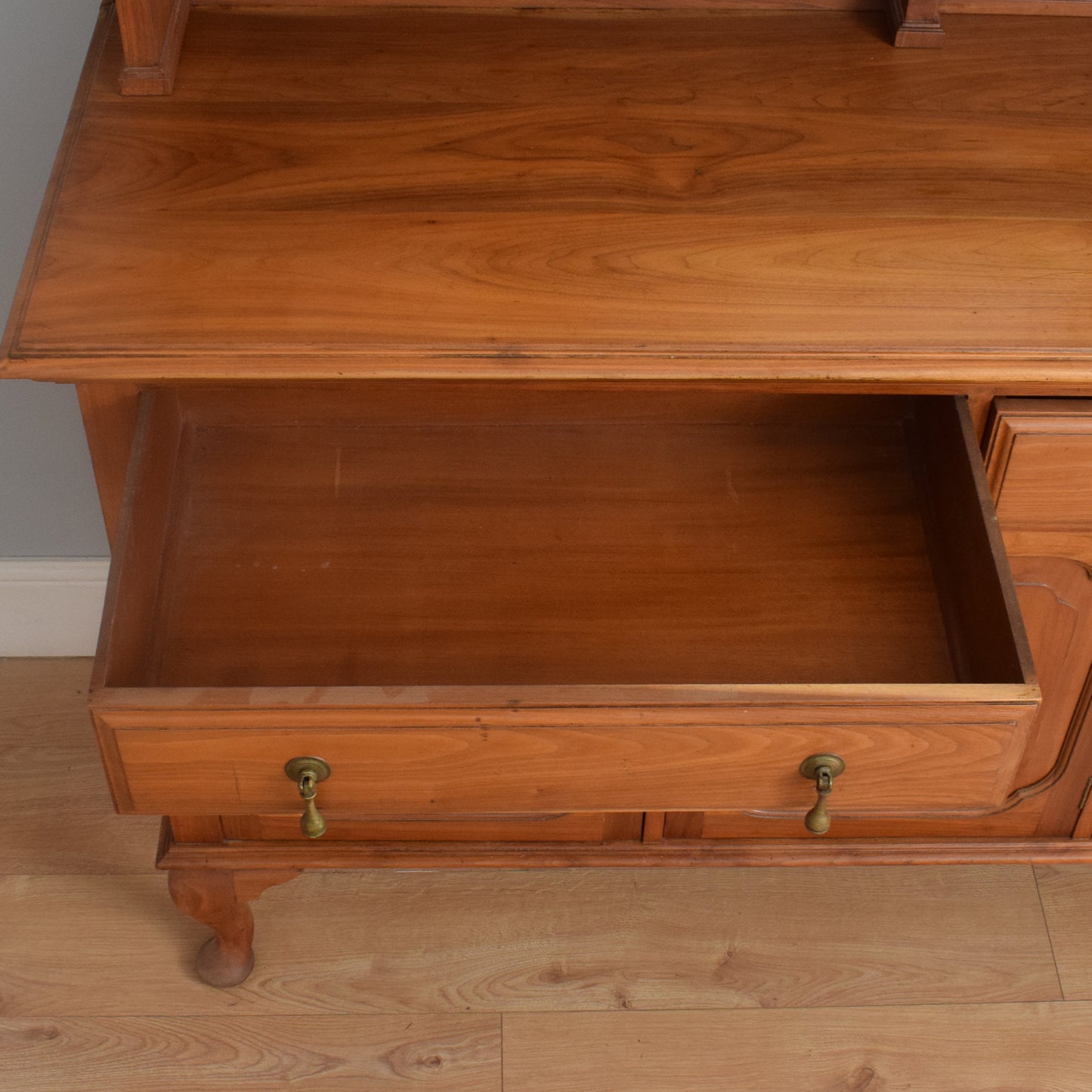 Large Mirrored Back Sideboard