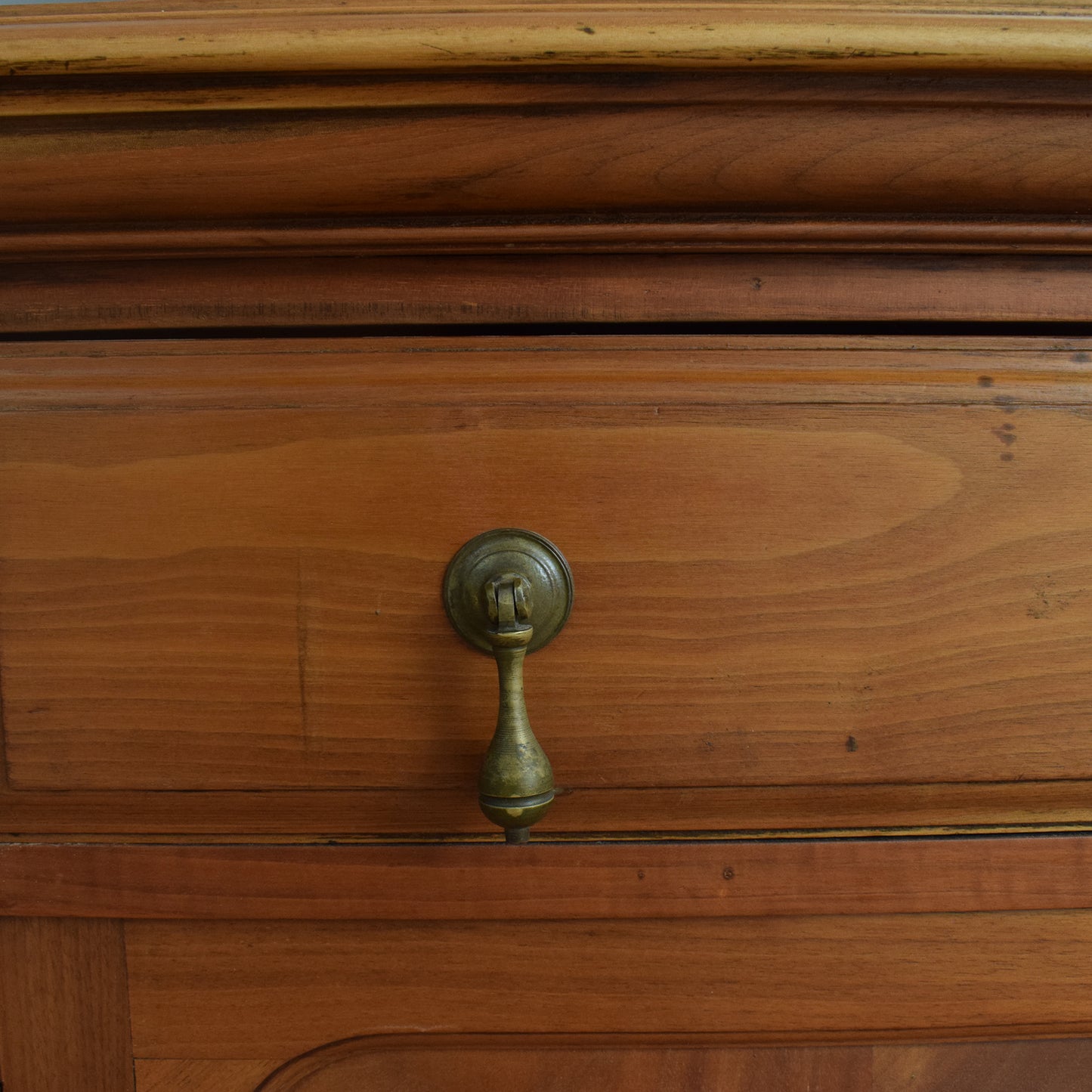 Large Mirrored Back Sideboard