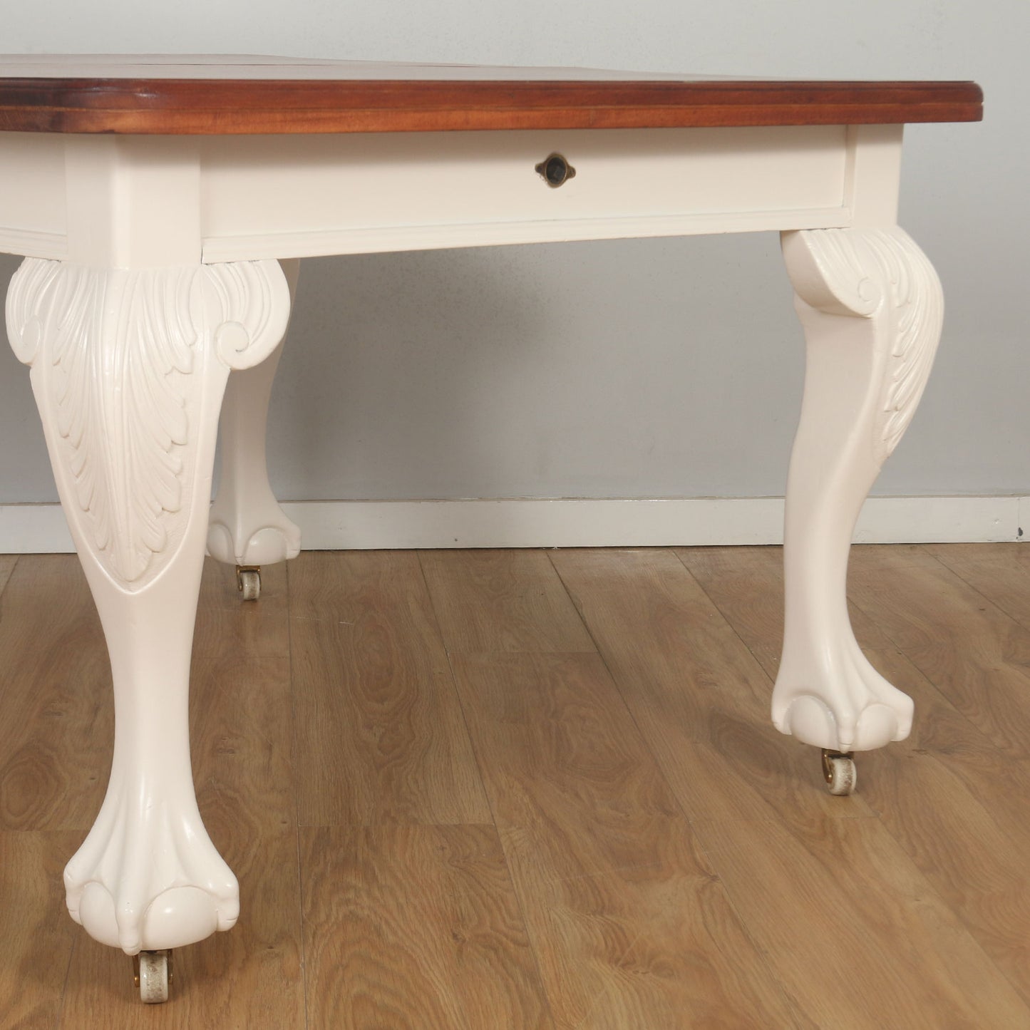 Victorian Table and Six Chairs