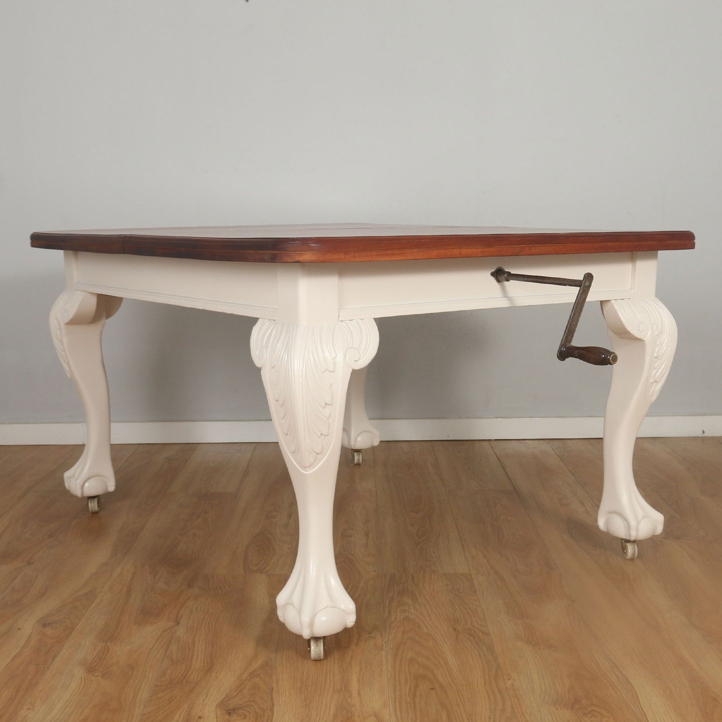Victorian Table and Six Chairs