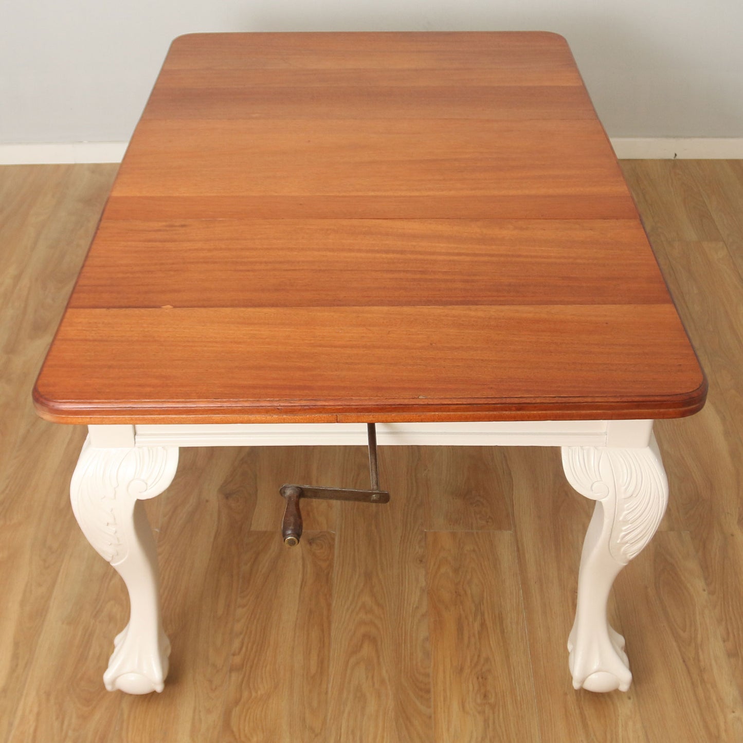 Victorian Table and Six Chairs