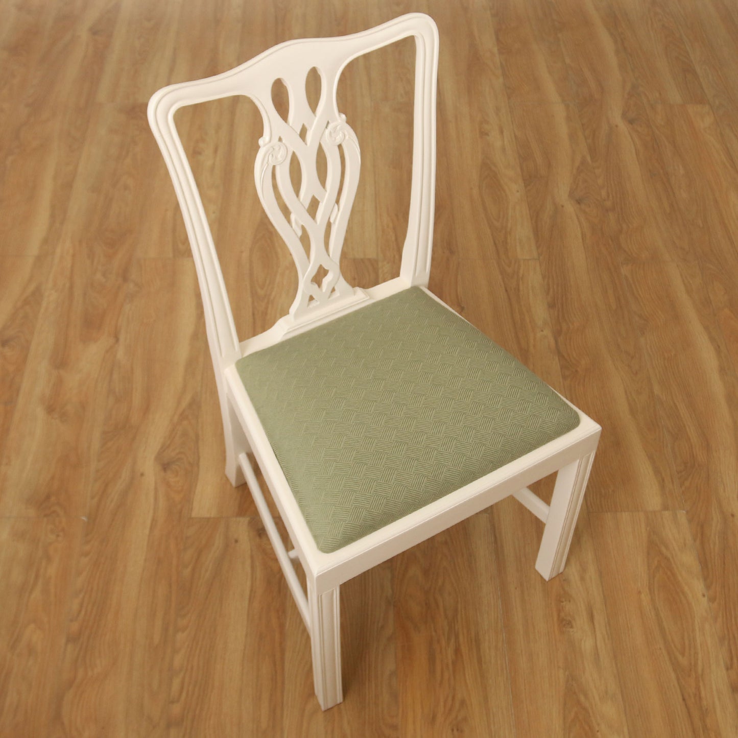 Victorian Table and Six Chairs