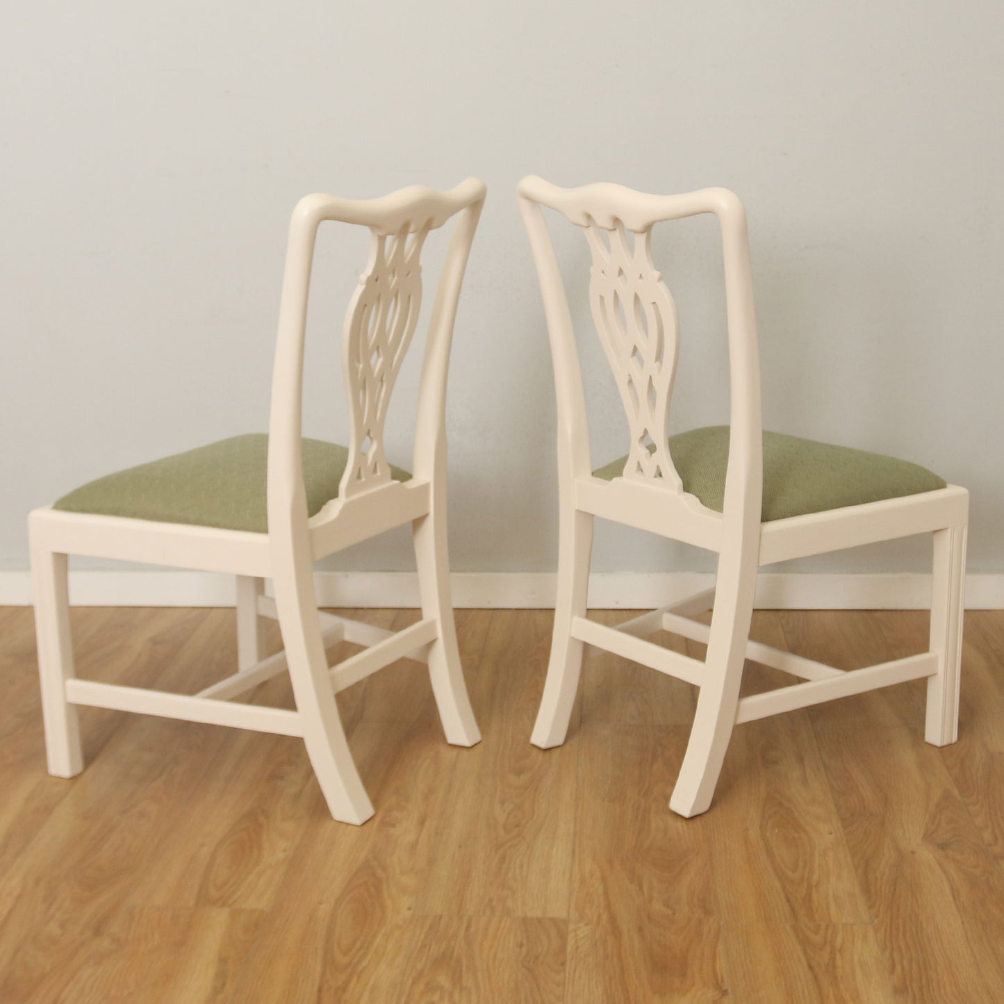 Victorian Table and Six Chairs