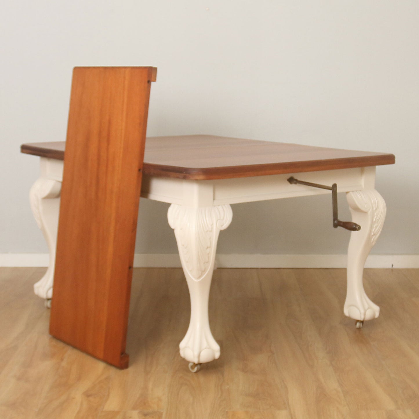 Victorian Table and Six Chairs