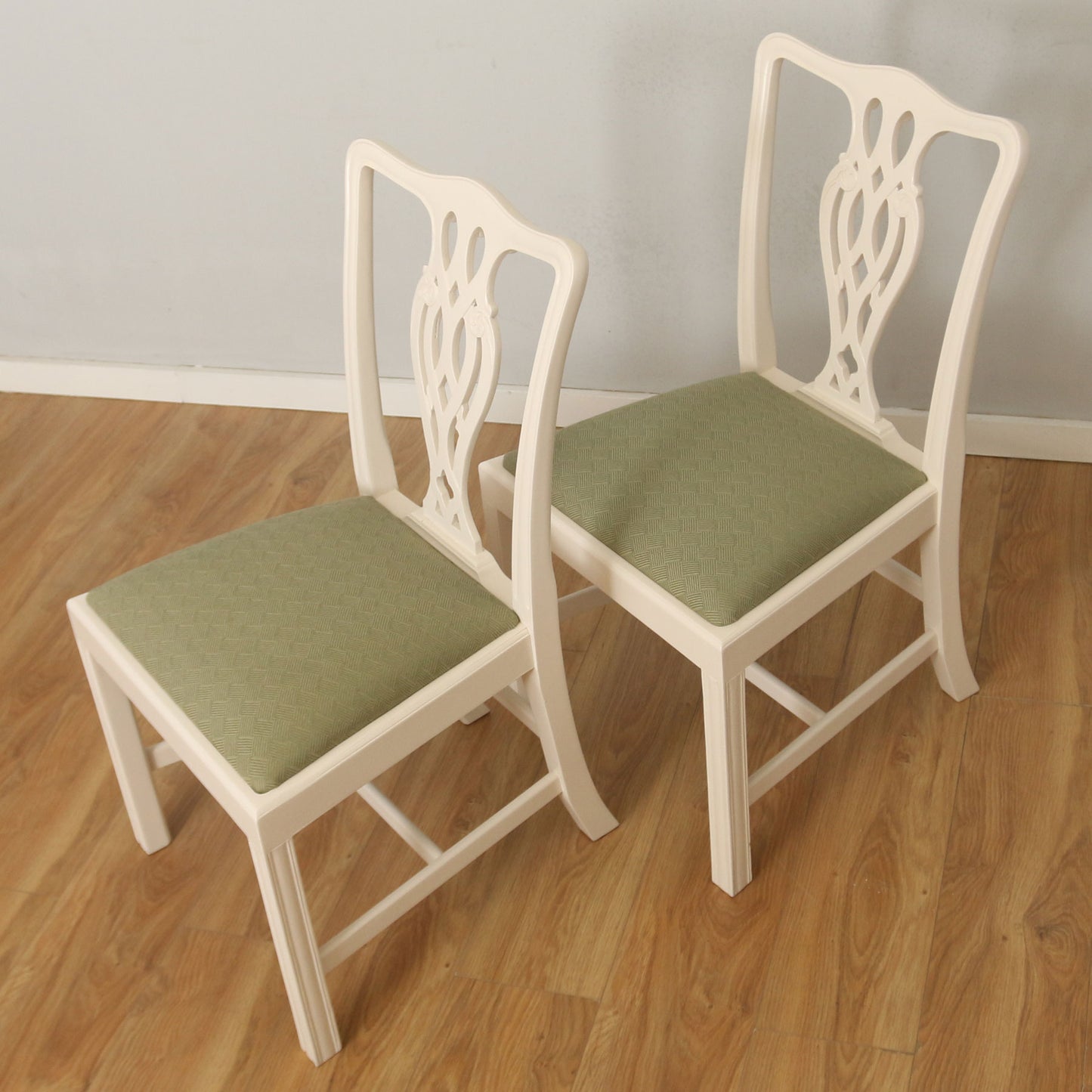Victorian Table and Six Chairs