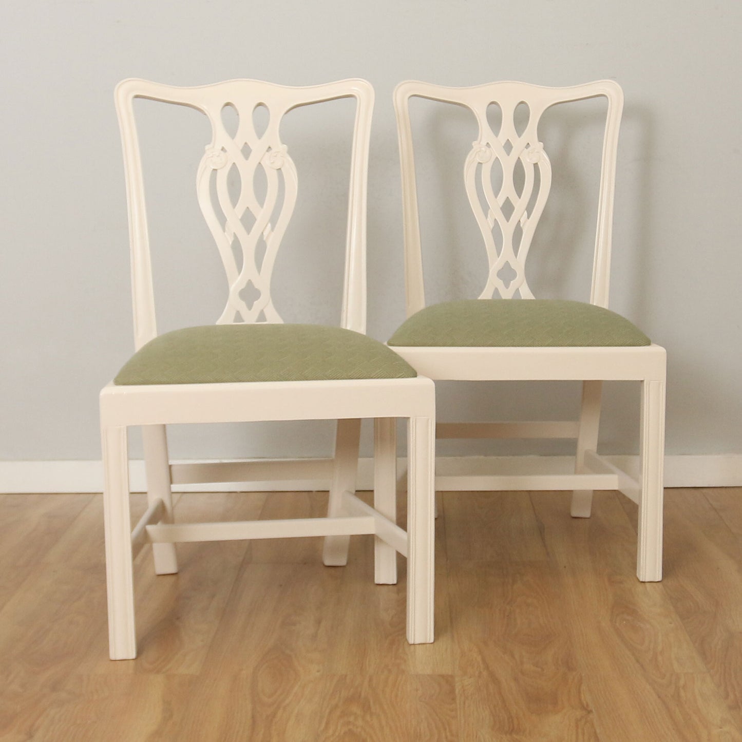 Victorian Table and Six Chairs