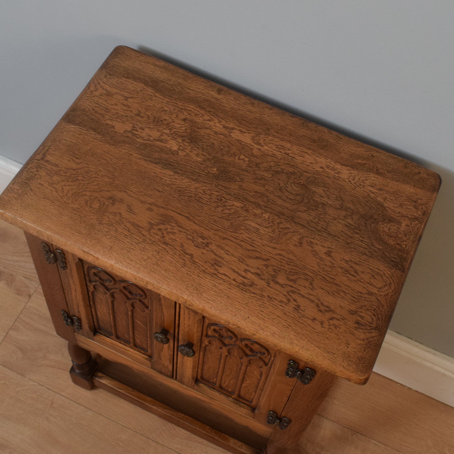 Small Oak Cabinet