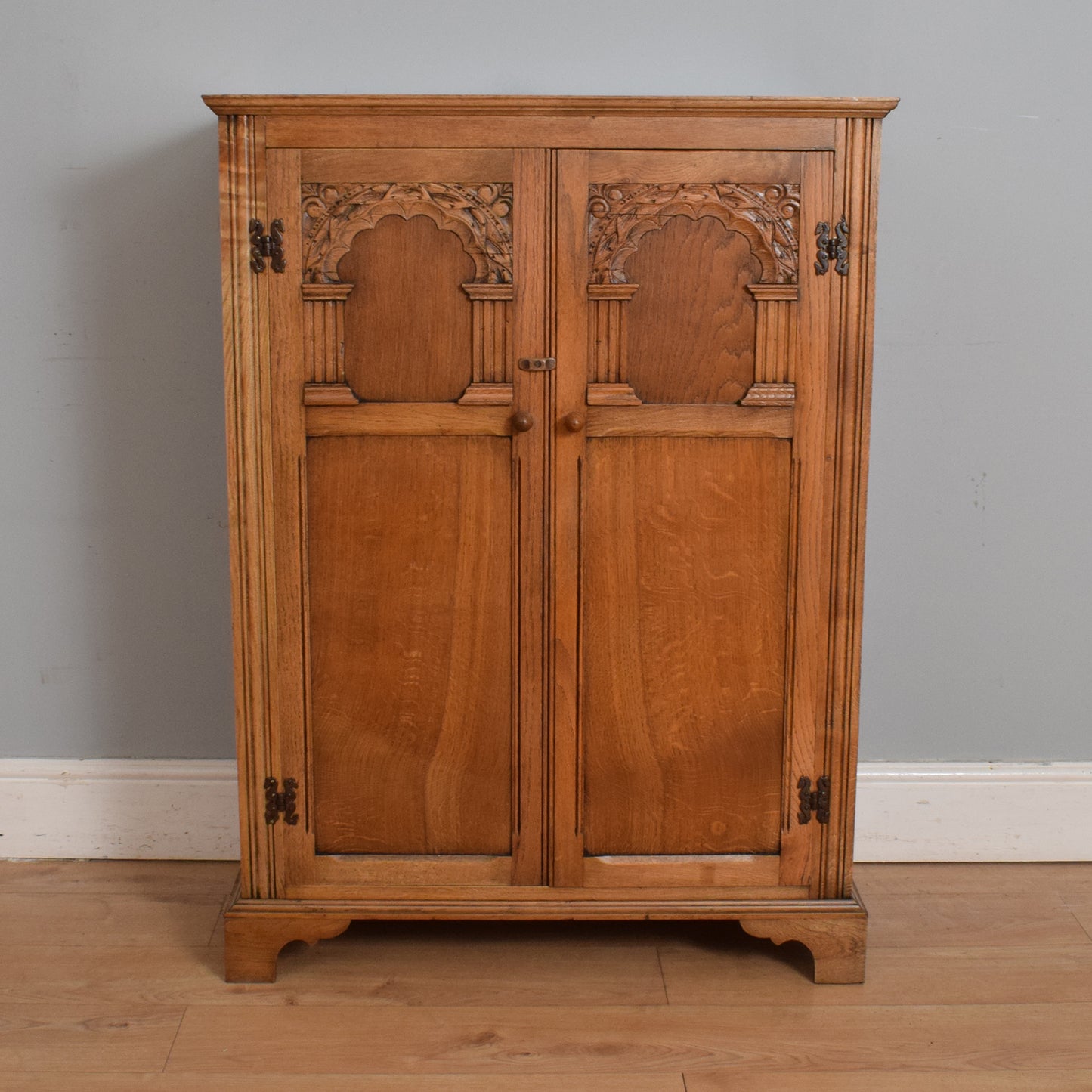 Restored Oak Tallboy