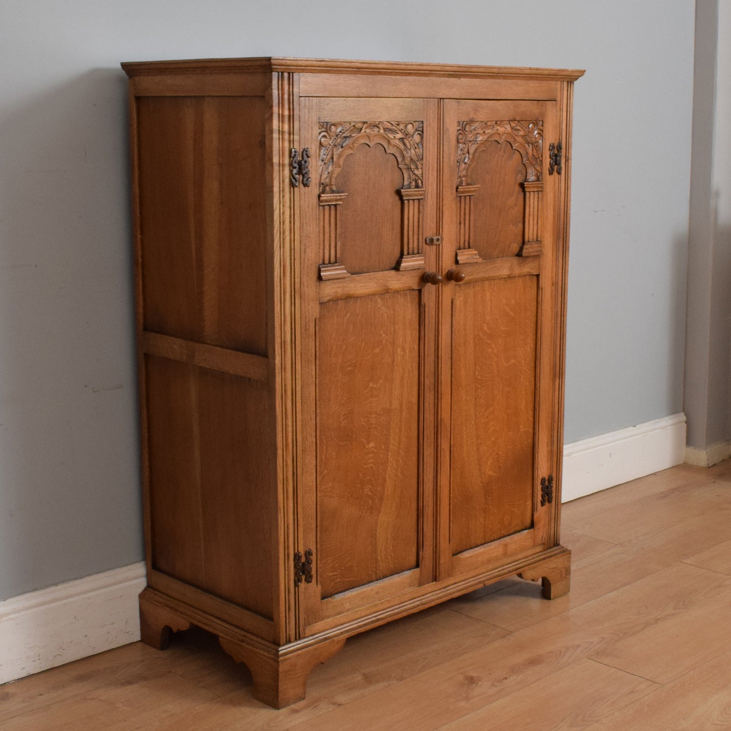 Restored Oak Tallboy