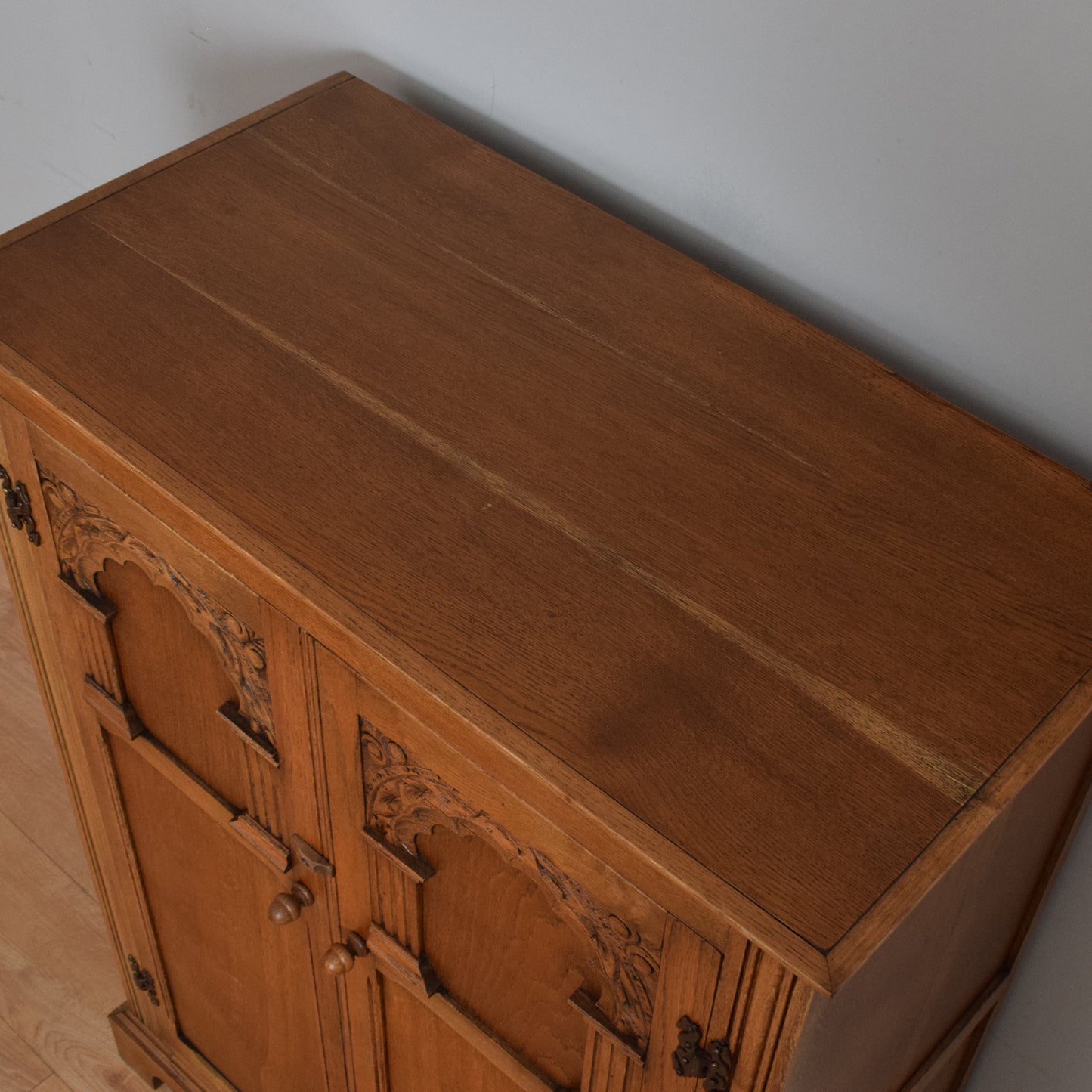 Restored Oak Tallboy