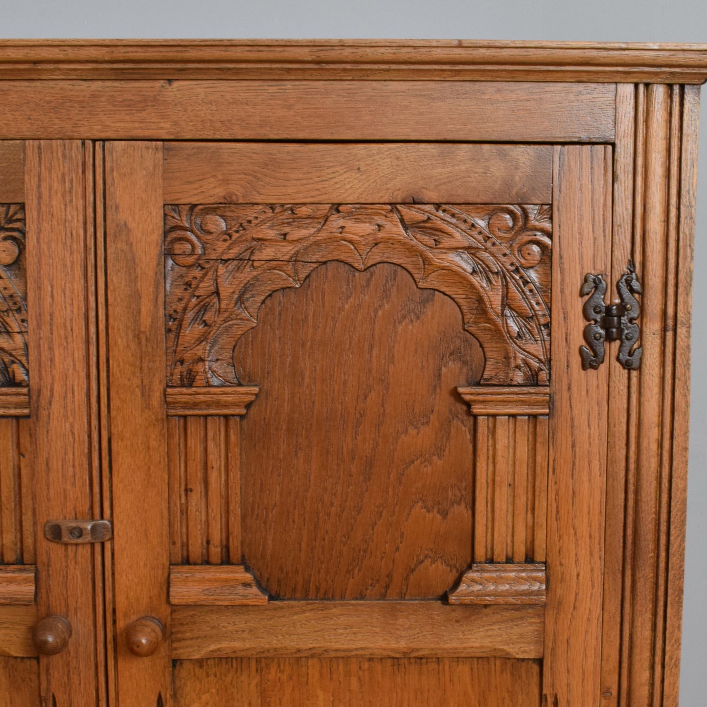 Restored Oak Tallboy