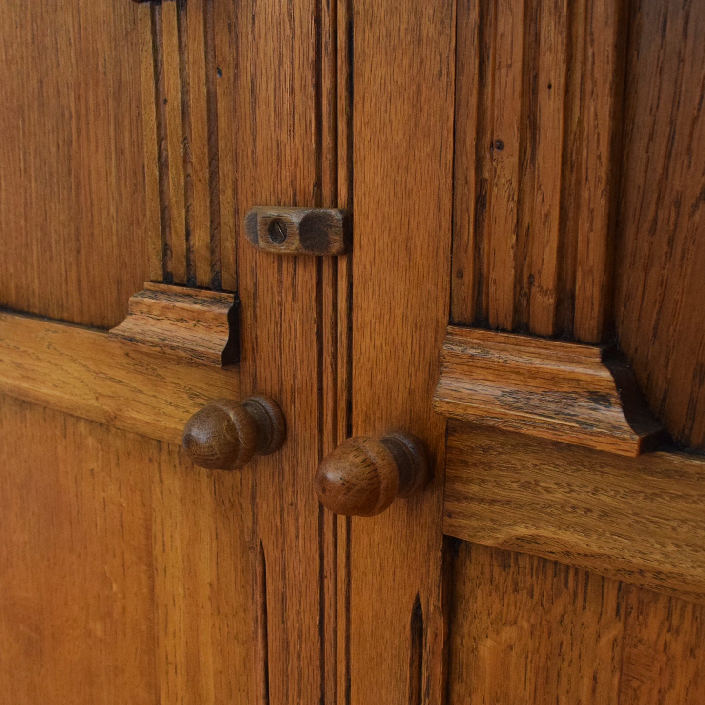 Restored Oak Tallboy