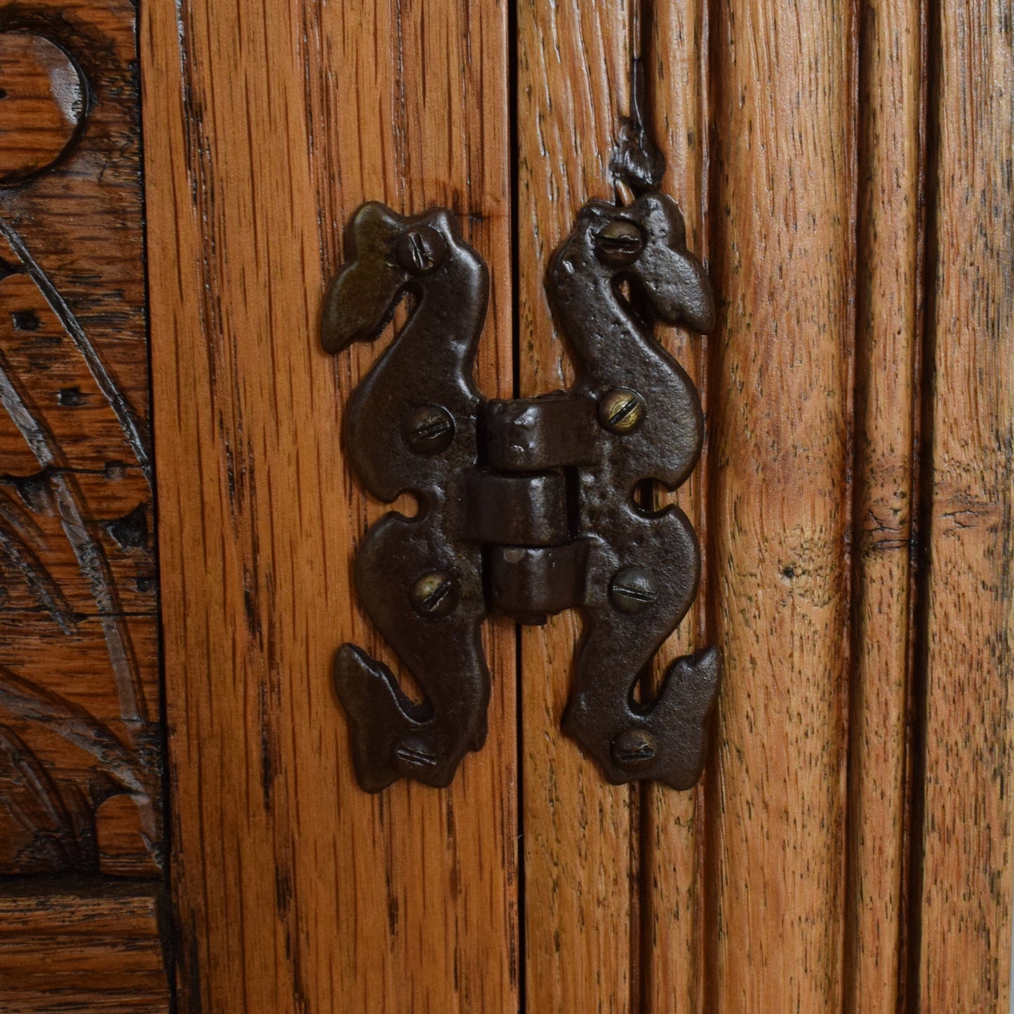 Restored Oak Tallboy