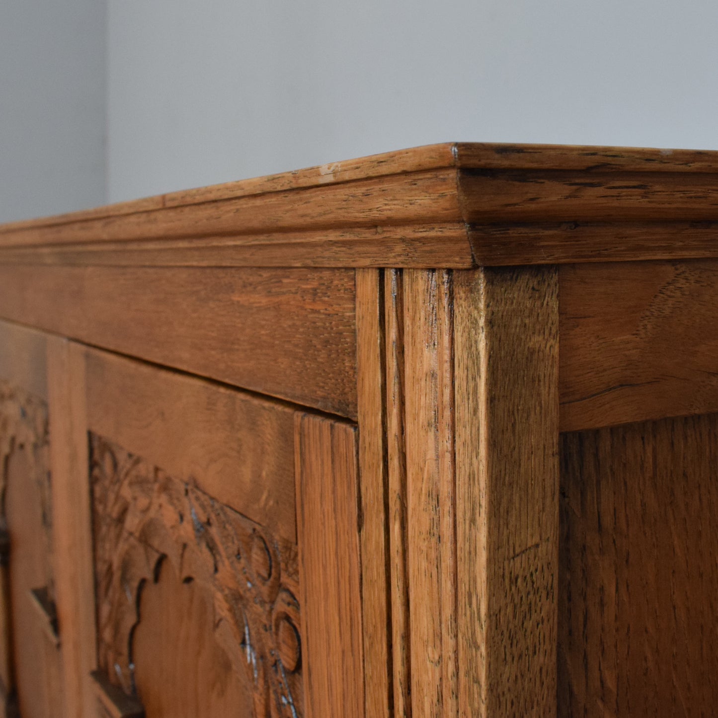 Restored Oak Tallboy