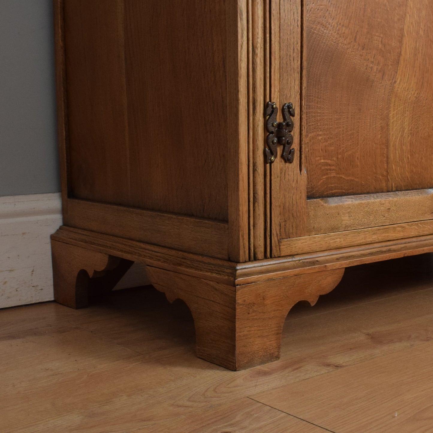 Restored Oak Tallboy