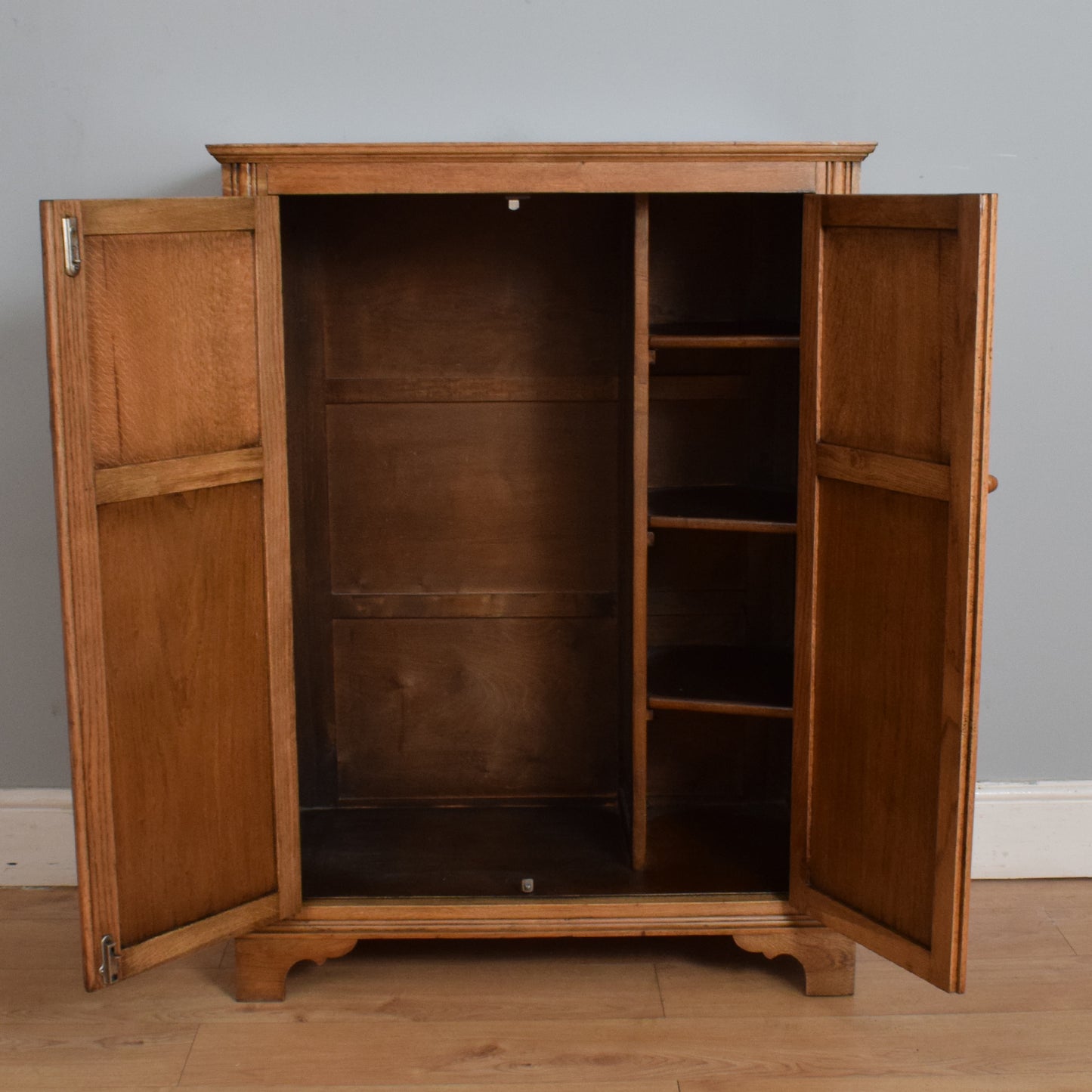 Restored Oak Tallboy