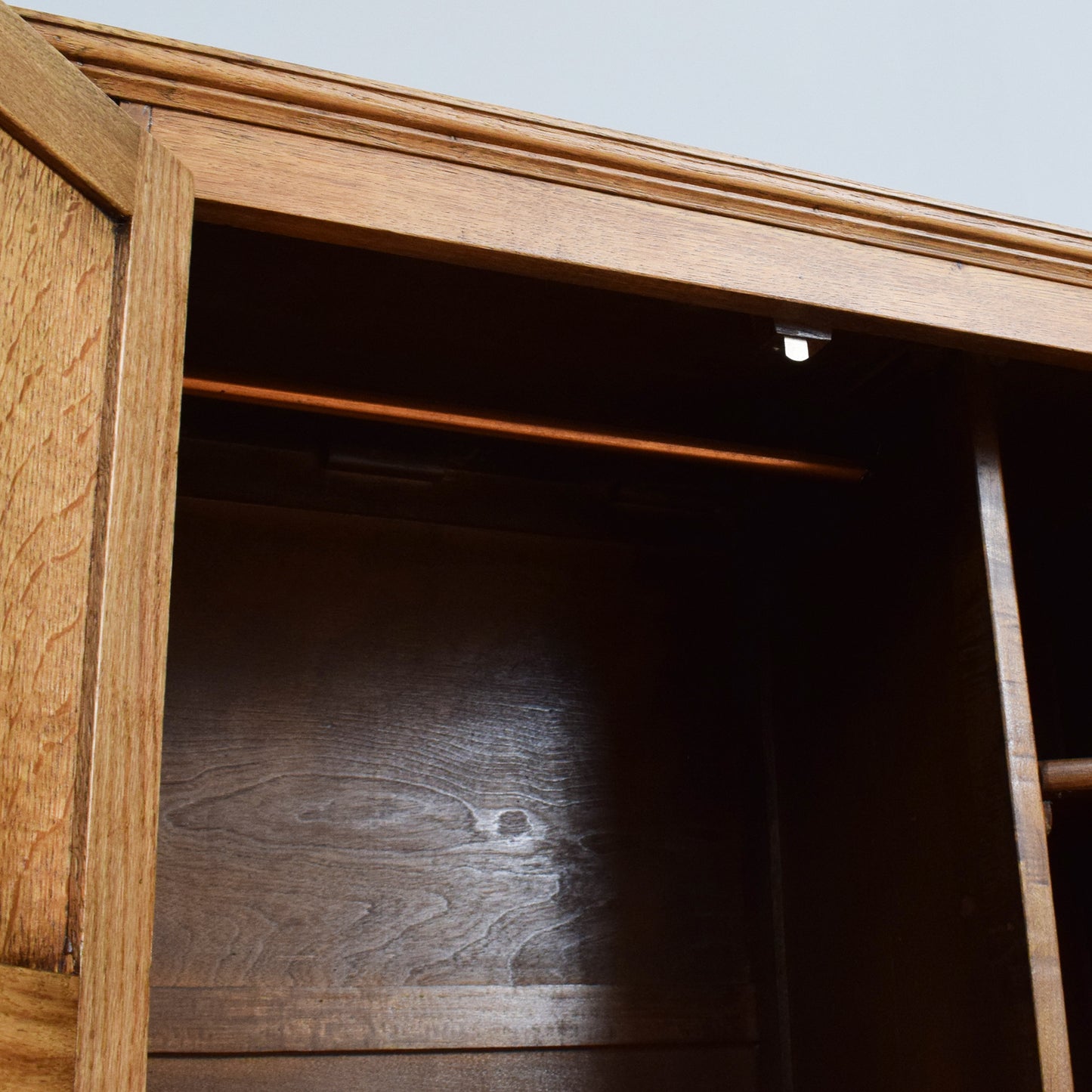 Restored Oak Tallboy