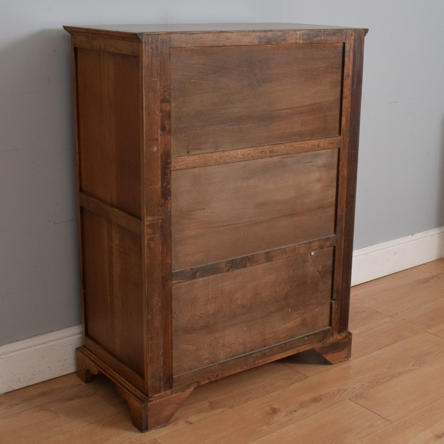 Restored Oak Tallboy