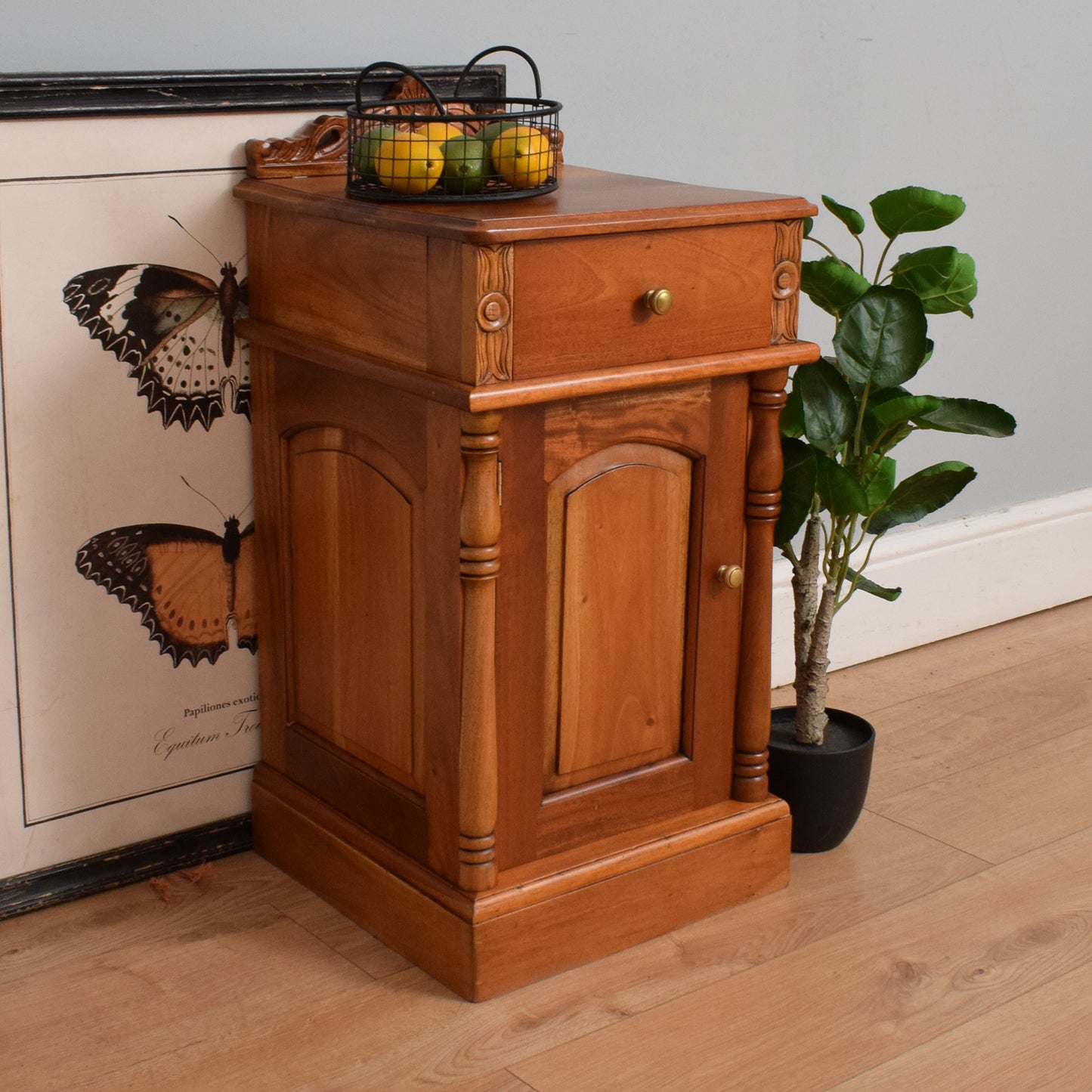 Restored Shisham Cupboard