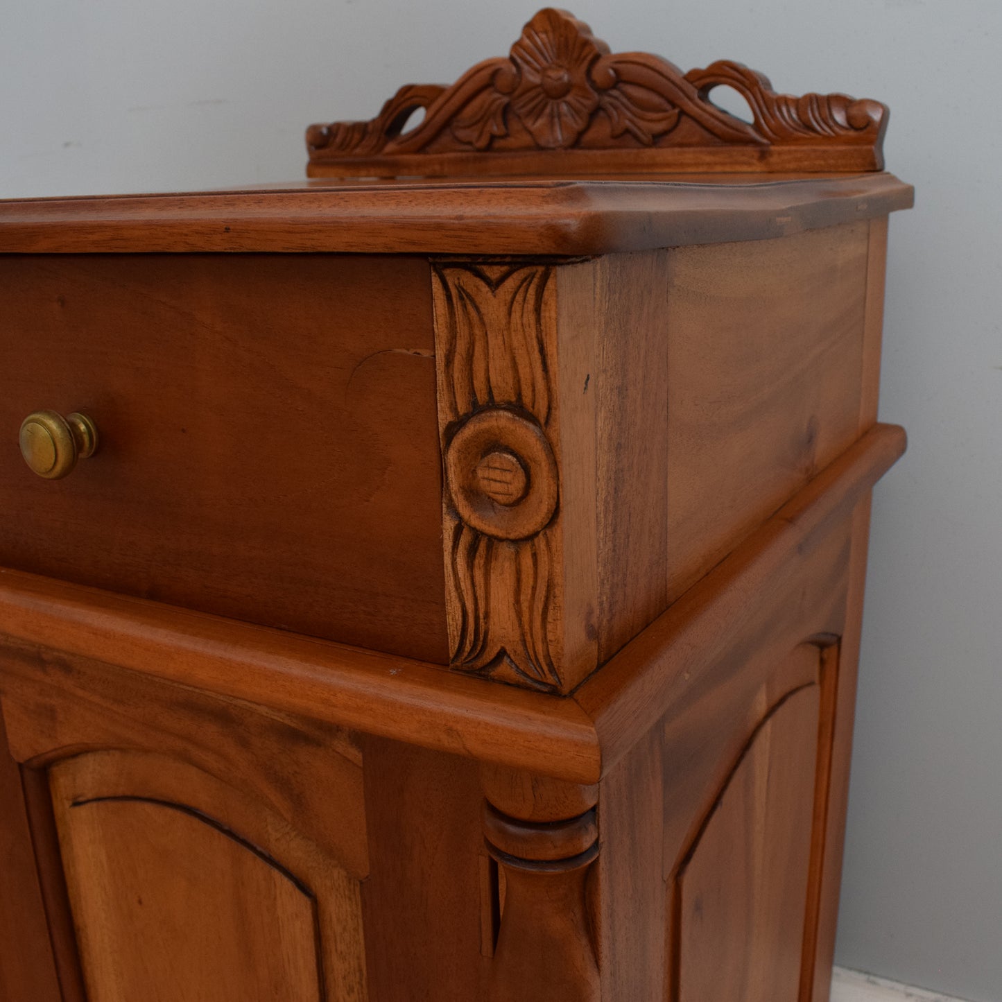 Restored Shisham Cupboard
