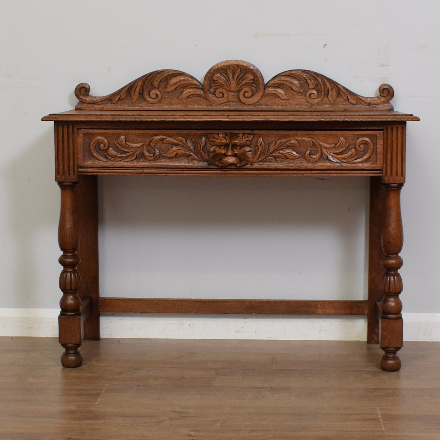 Green-Man Carved Hall Table