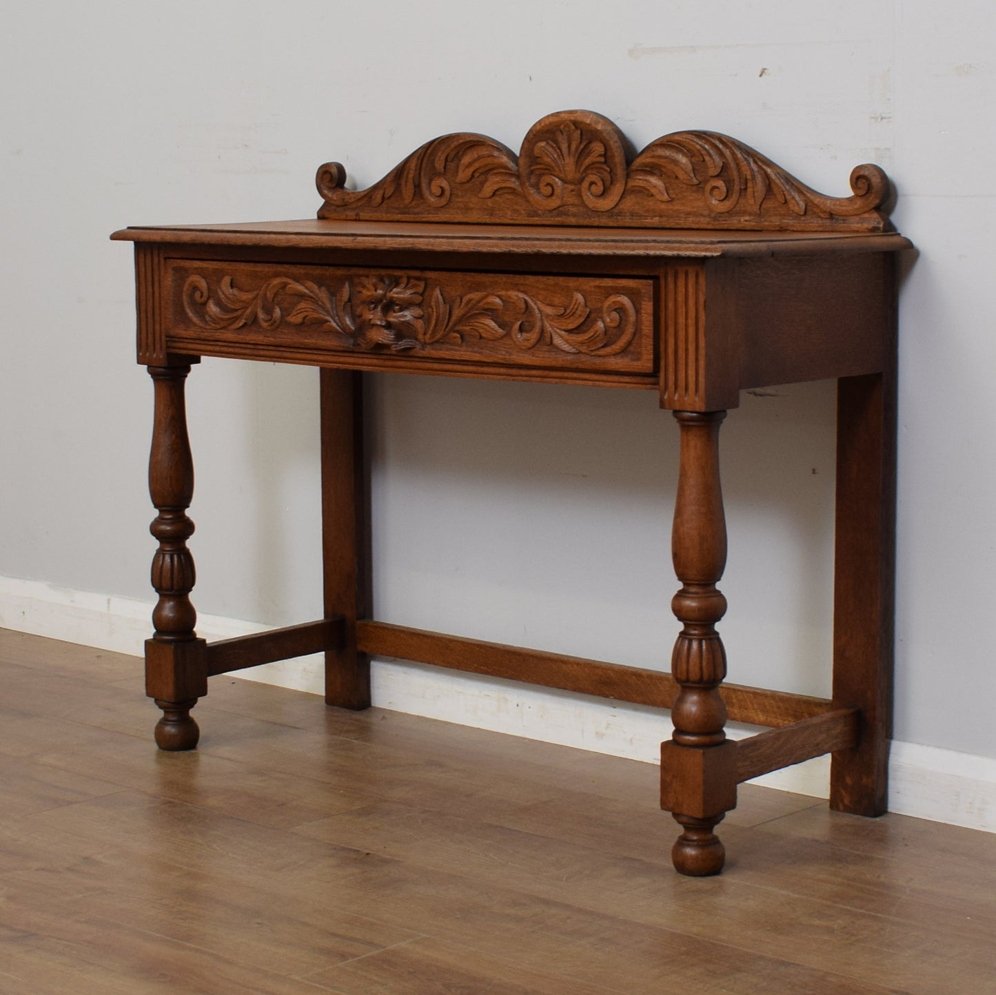 Green-Man Carved Hall Table