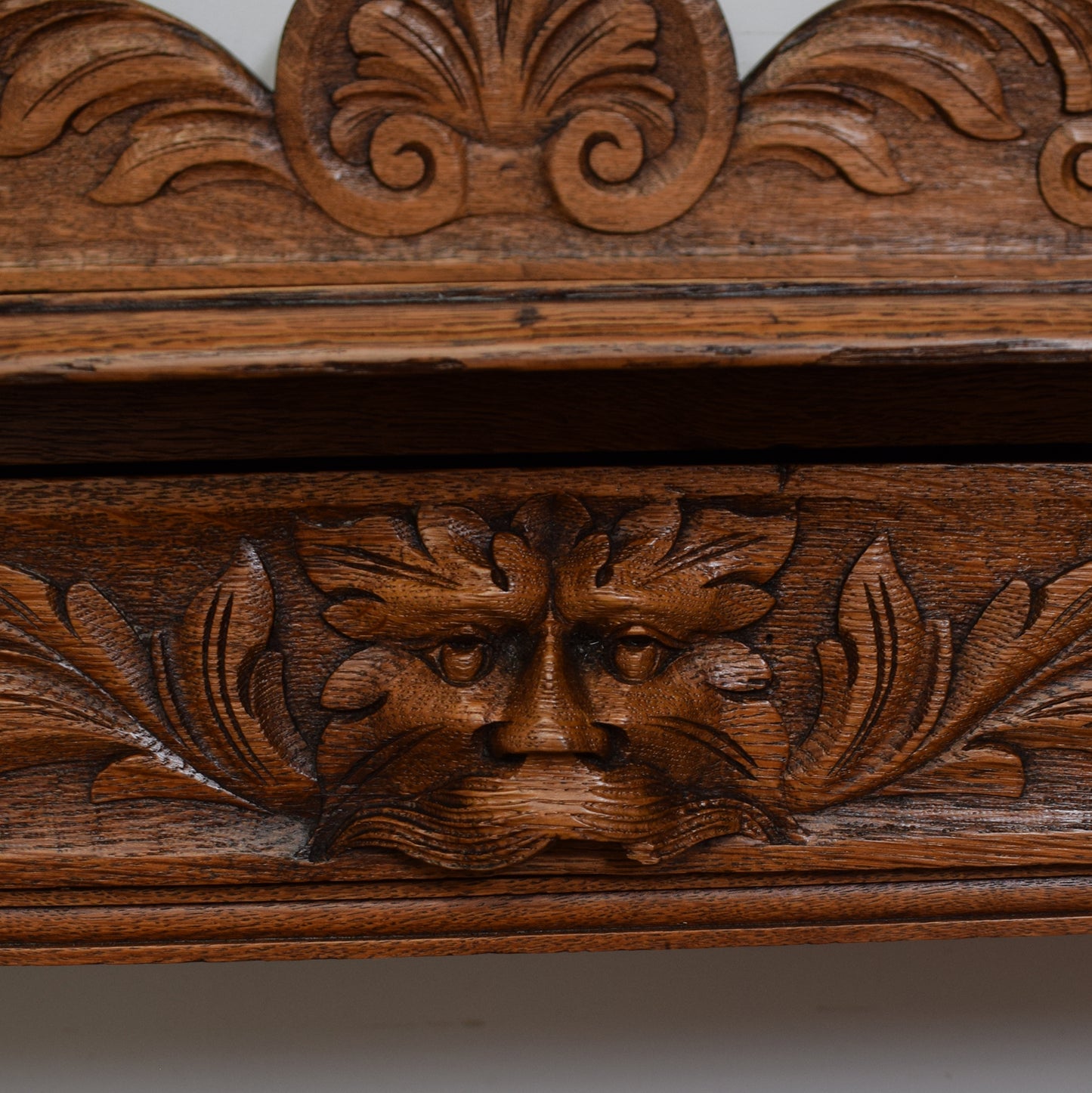Green-Man Carved Hall Table
