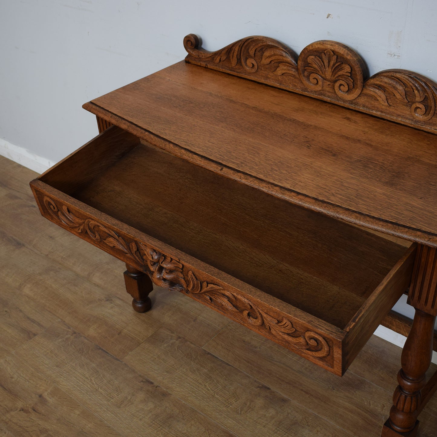 Green-Man Carved Hall Table