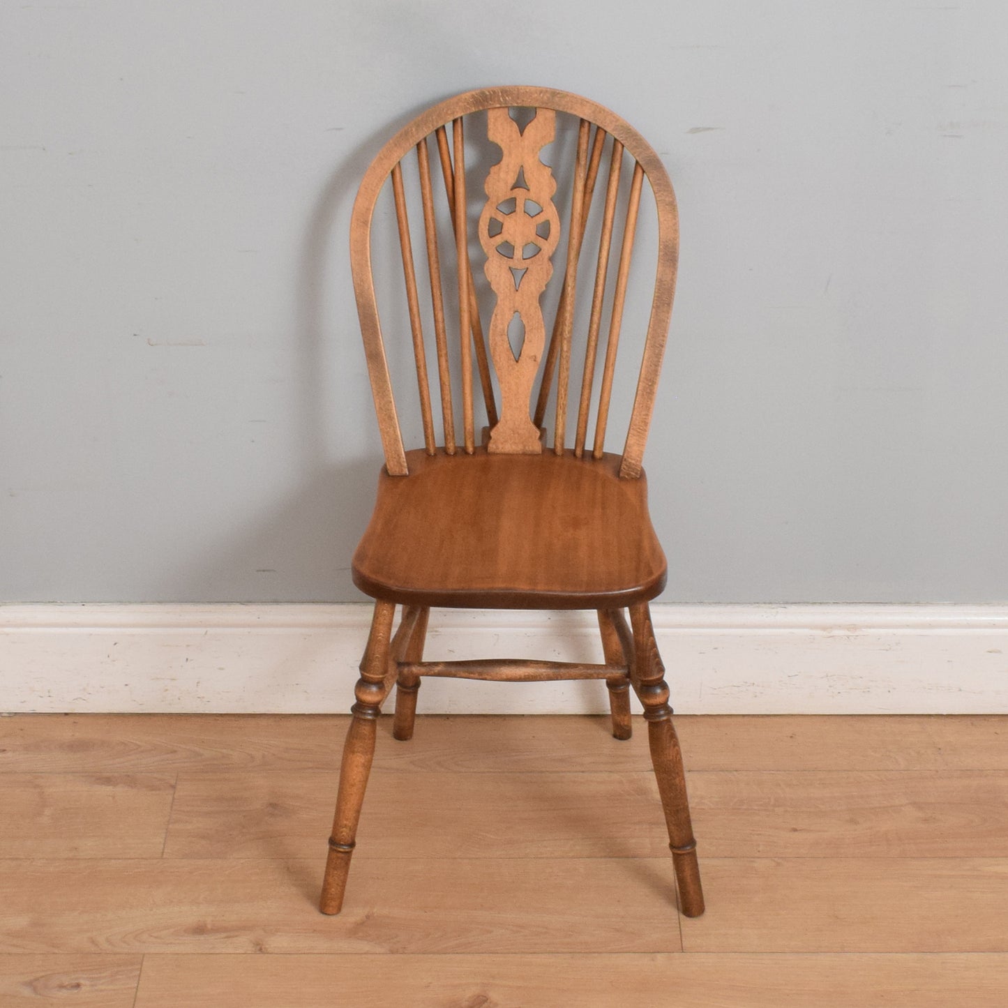 Restored Drop-Leaf Table and Four Chairs