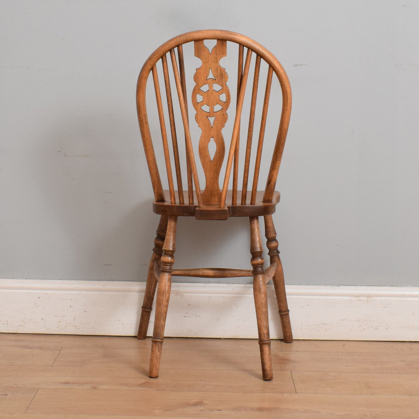 Restored Drop-Leaf Table and Four Chairs