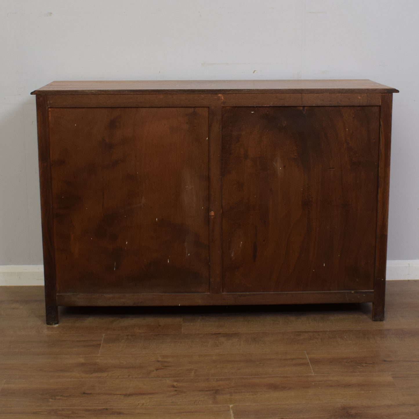 Vintage Carved Oak Sideboard