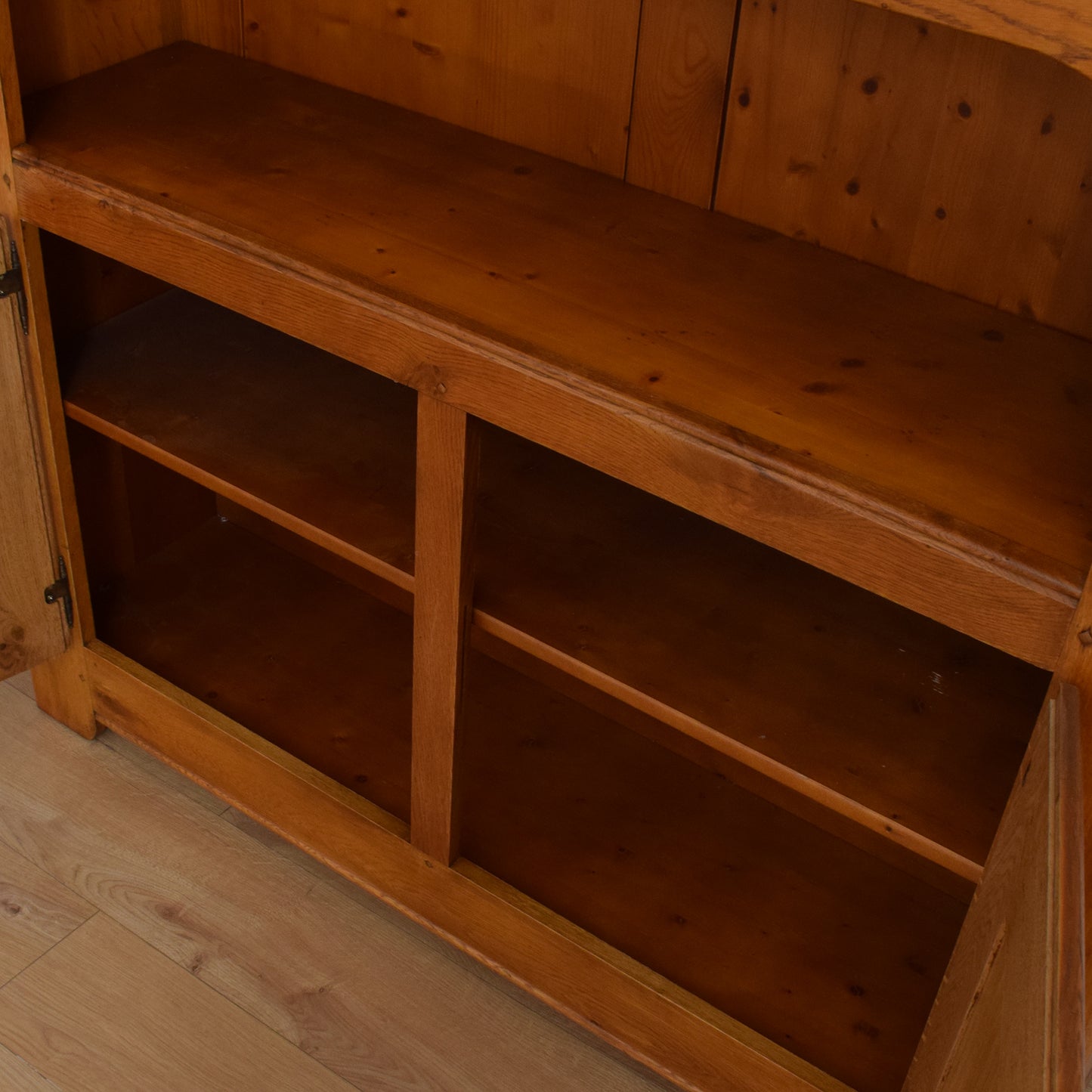 Large Oak Display Unit