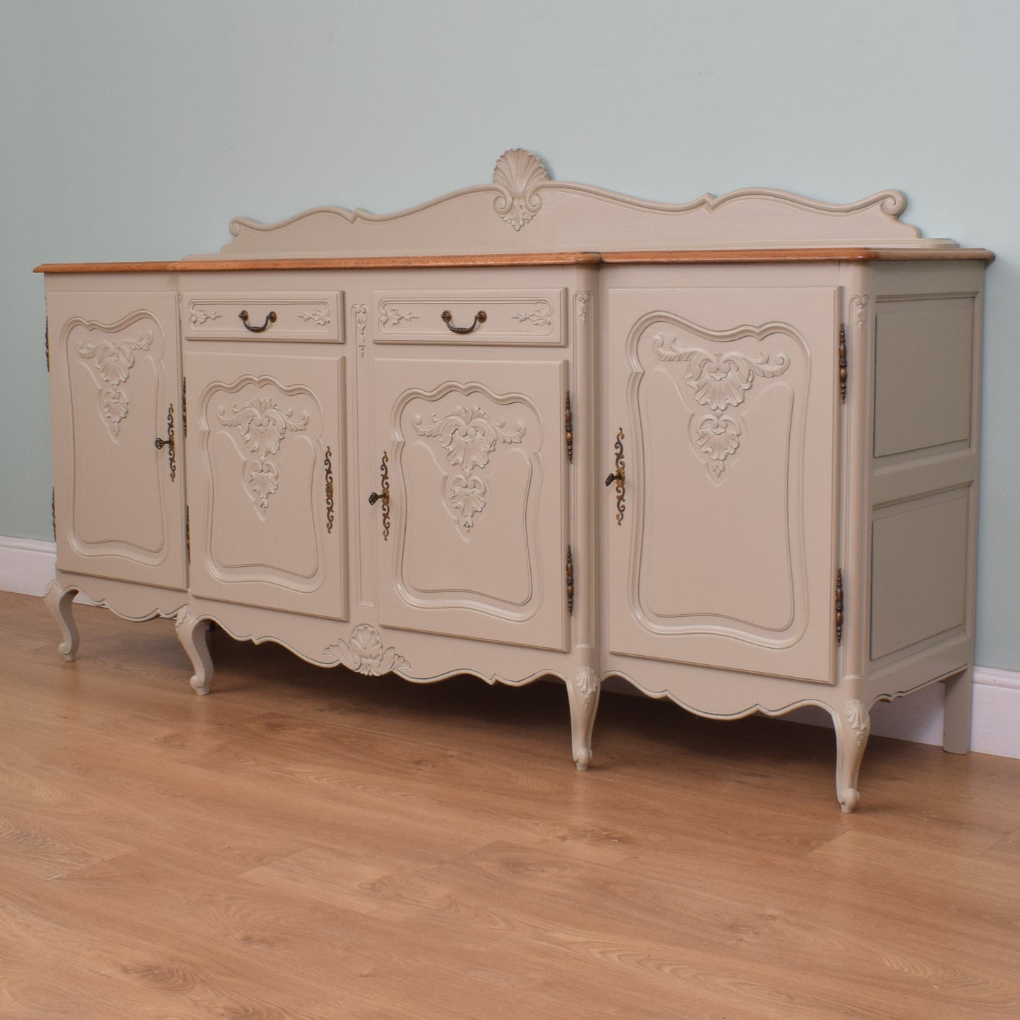 Large Painted French Sideboard