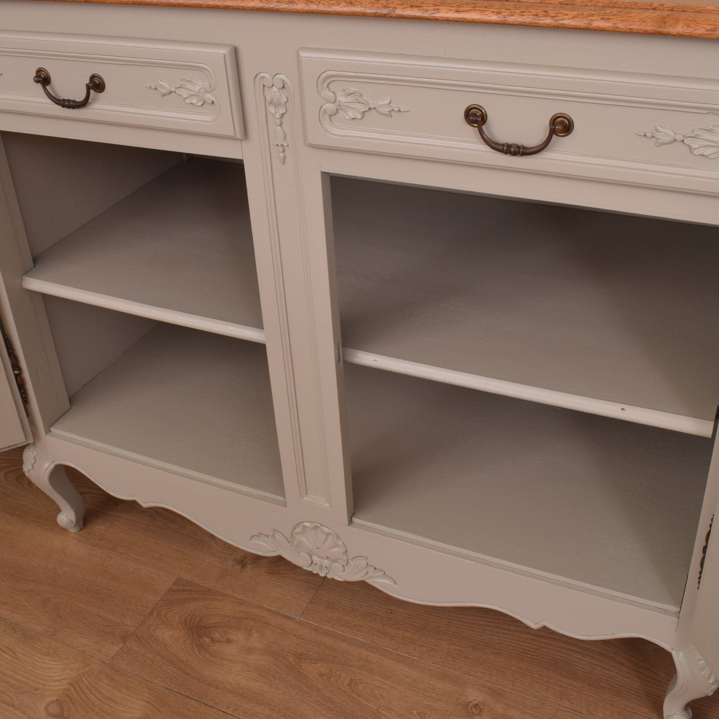 Large Painted French Sideboard