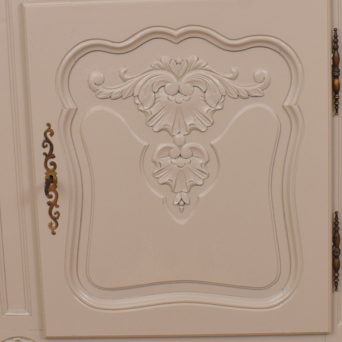 Large Painted French Sideboard
